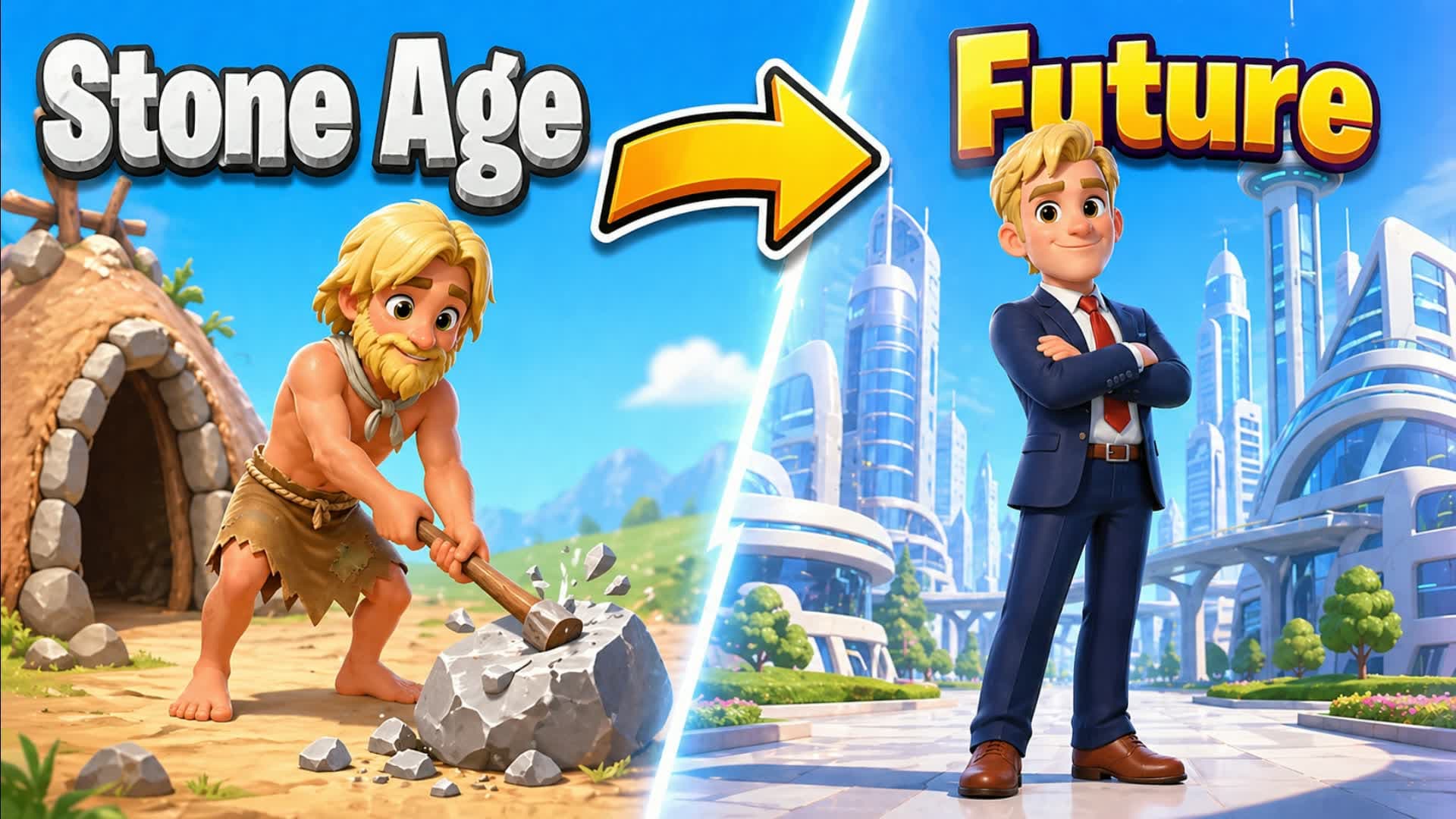 AGE Civilization Evolution [Tycoon]🗺️🛬