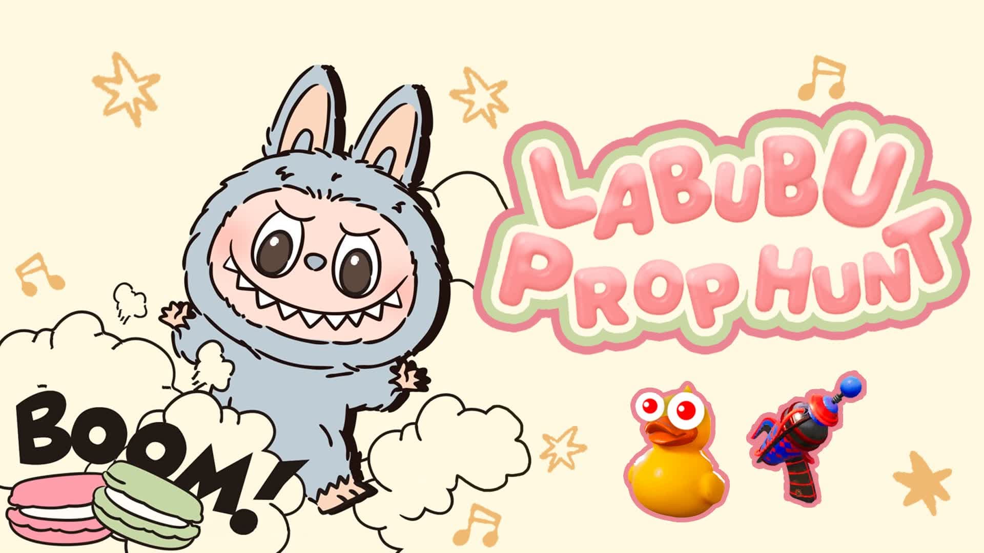LABUBU PROP HUNT