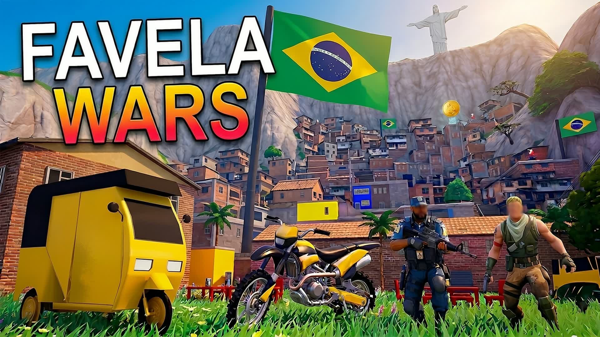 FAVELA WARS 🇧🇷