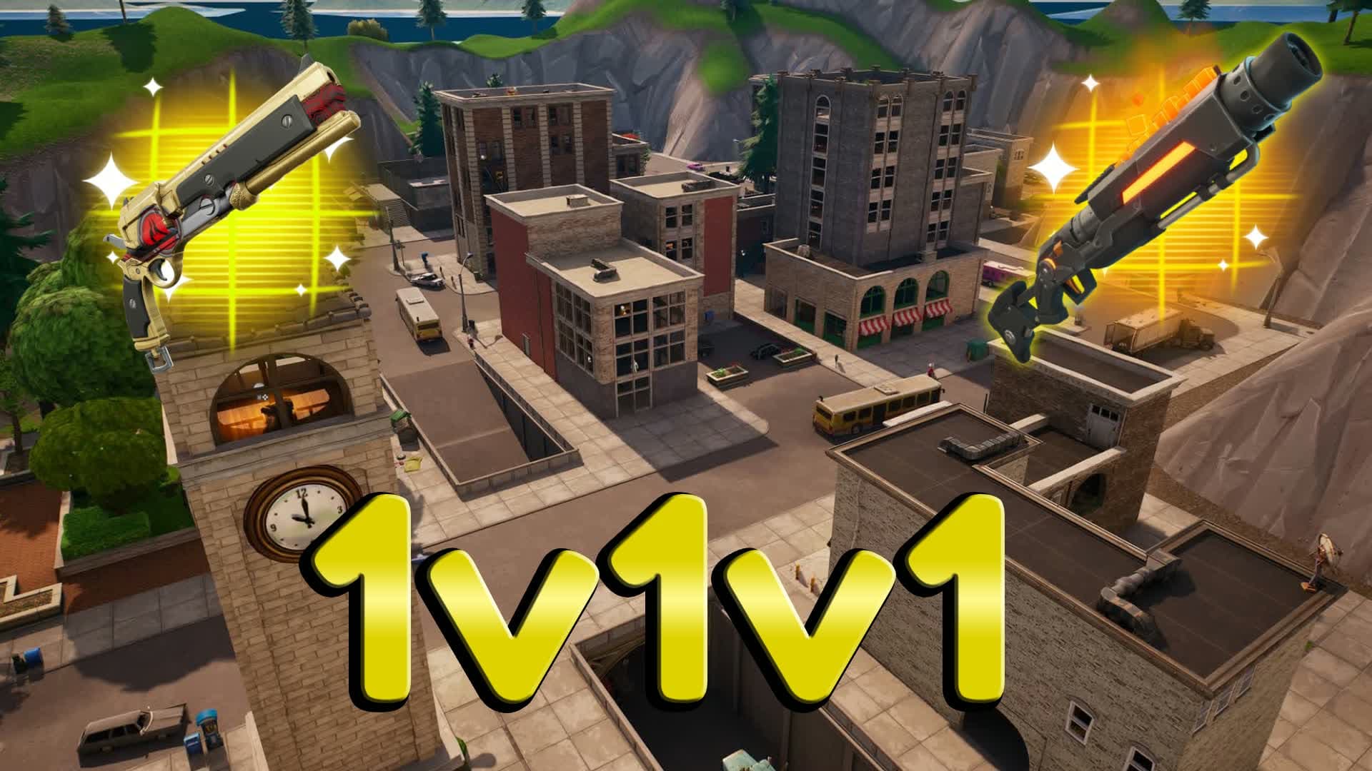 TILTED TOWERS  / ww5