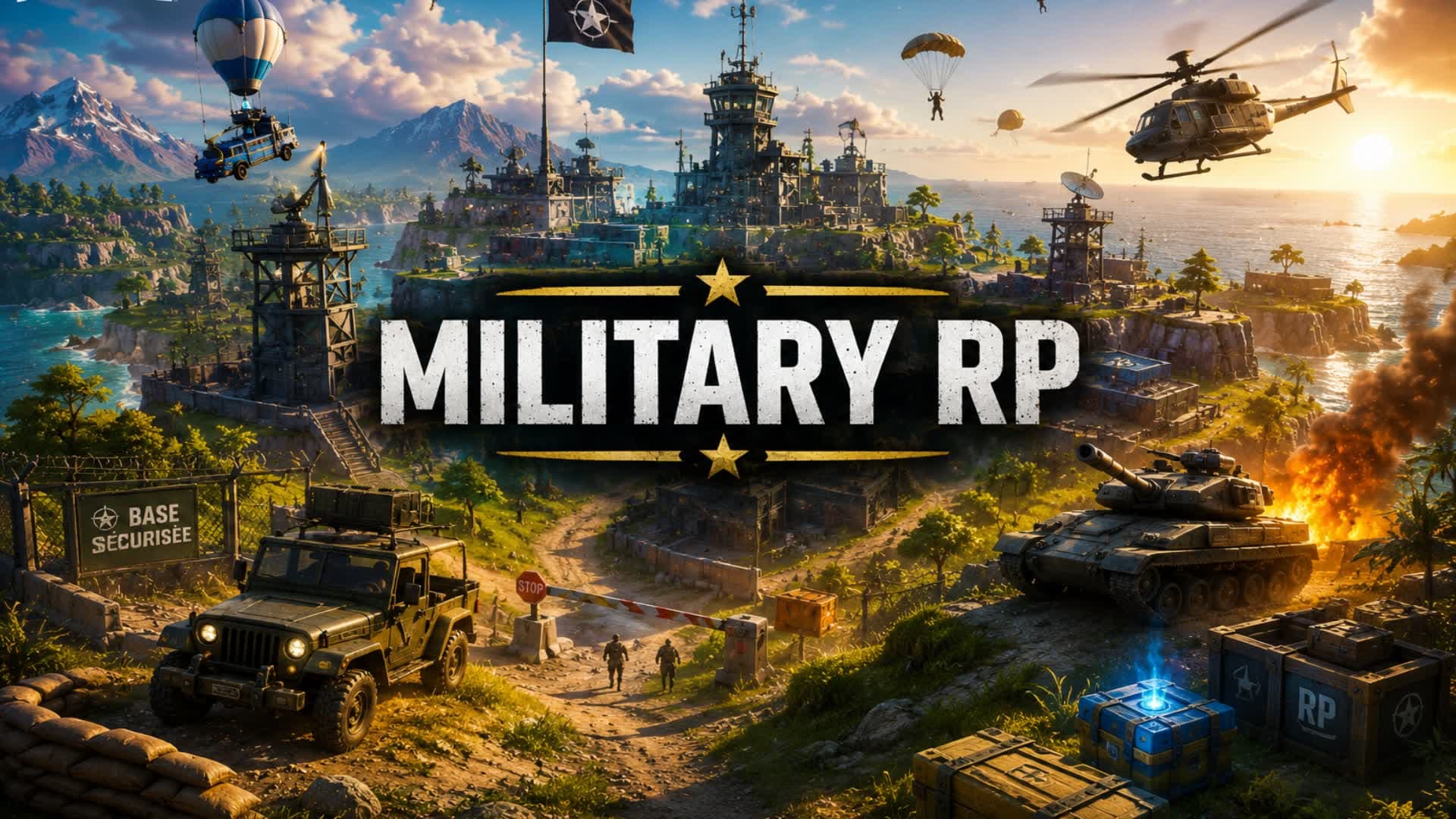 MILITARY RP