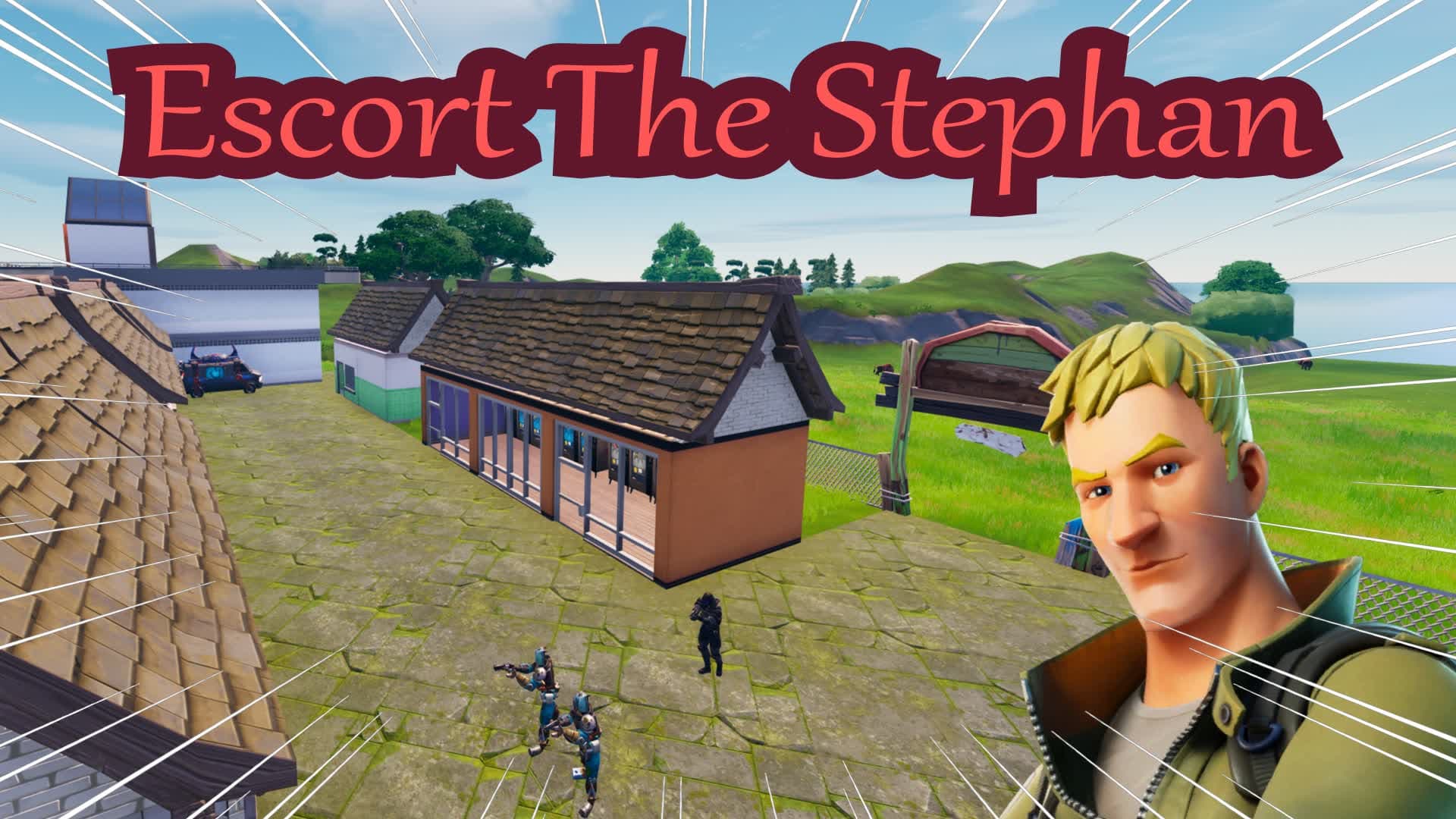 Escort The Stephan