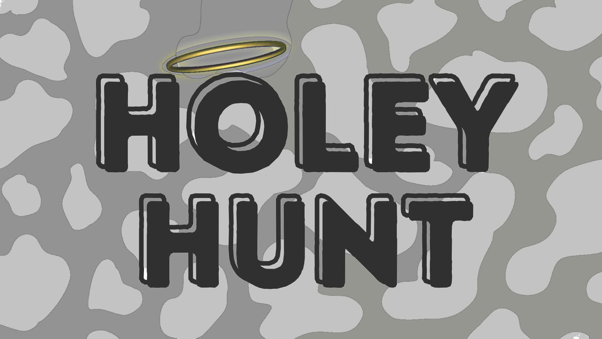 🔍 HOLEY HUNT 1 🐮