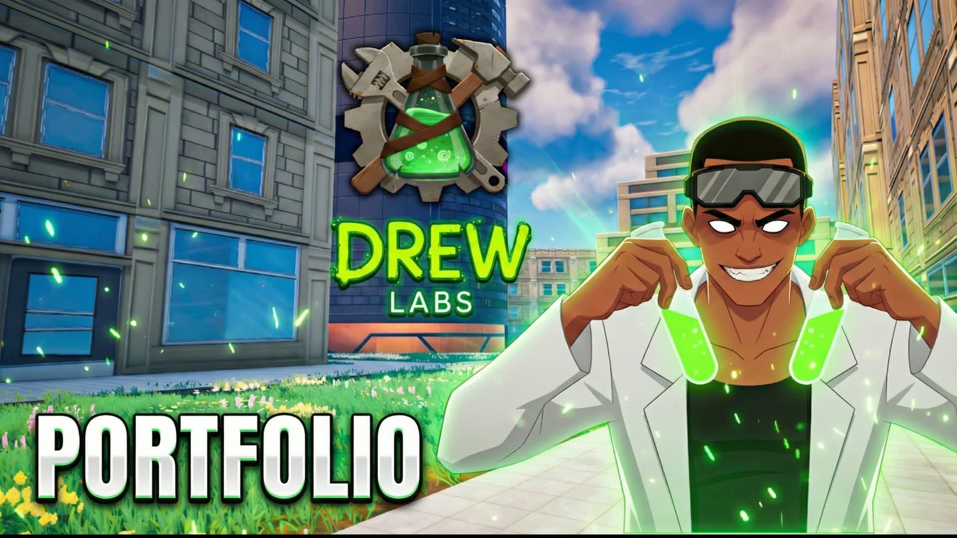 INTERACTIVE PORTFOLIO - DREW LABS