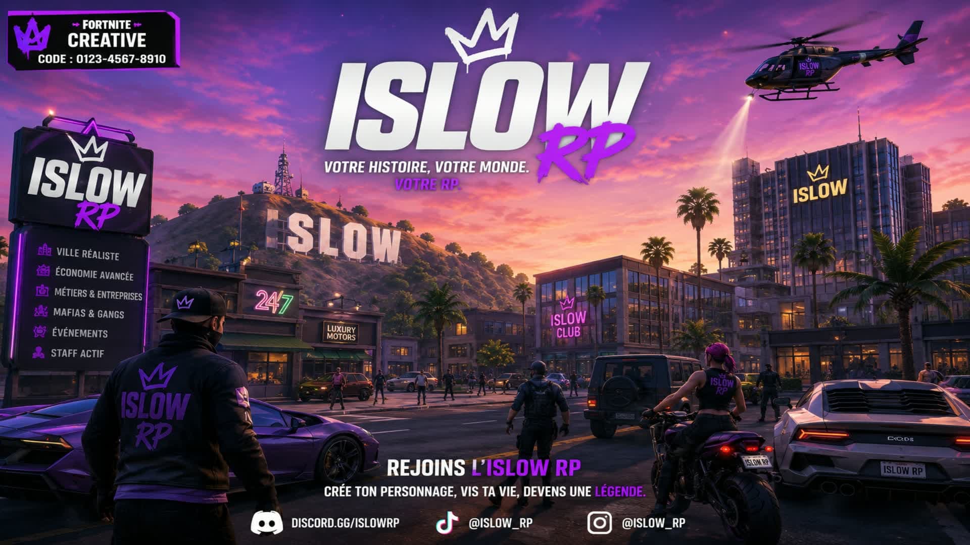 Islow RP 🌇 V2
