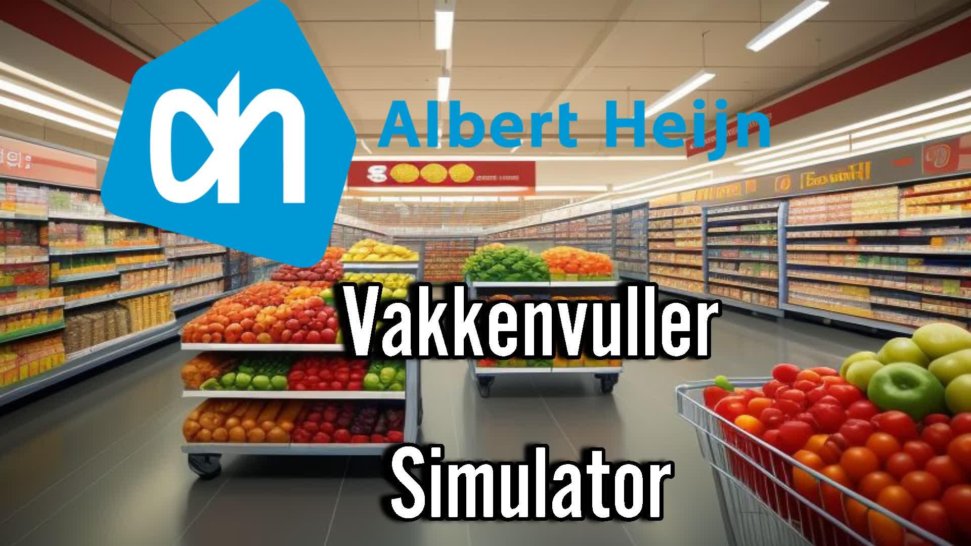 Albert Heijn Vakkenvuller Simulator NL