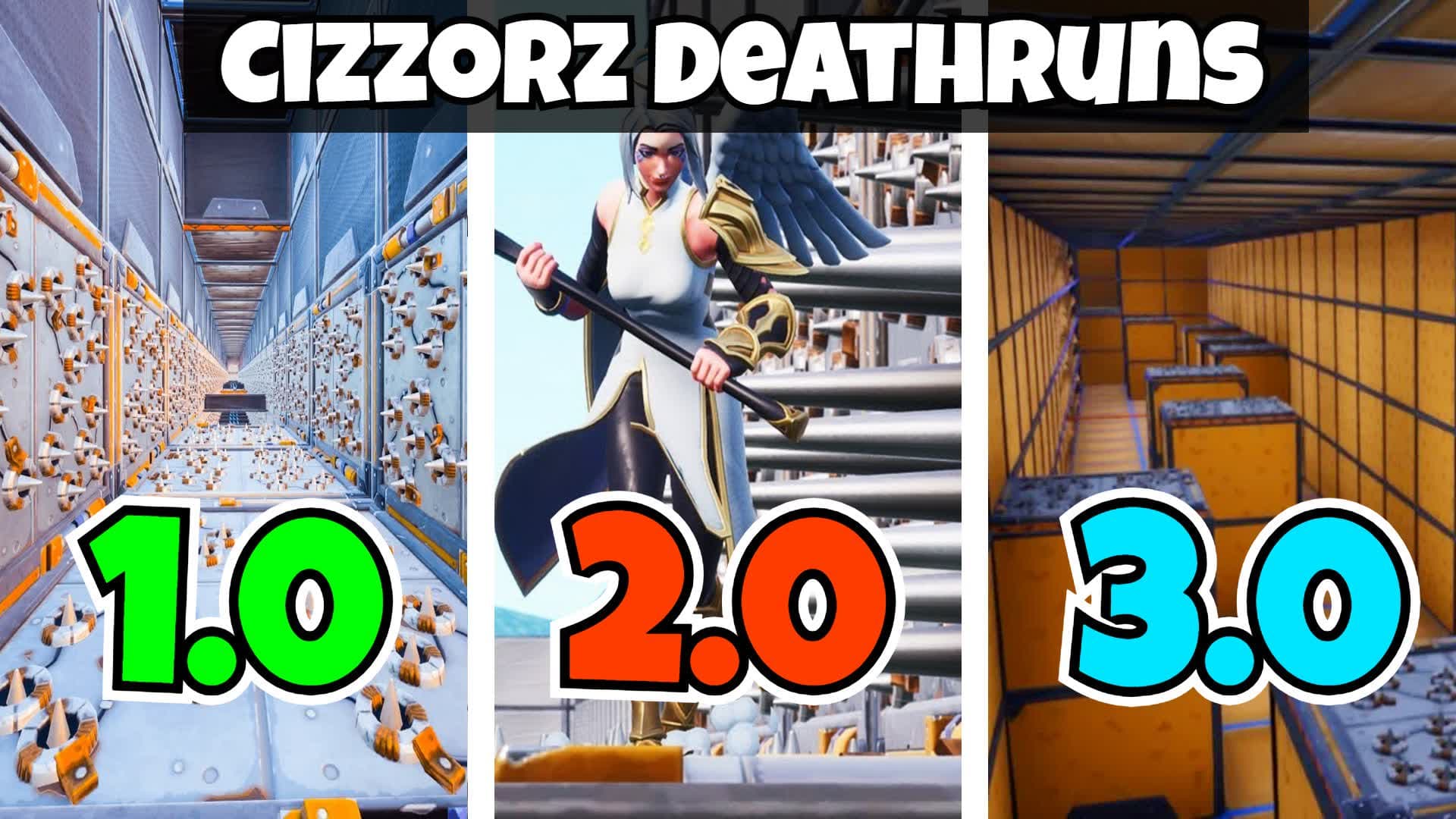 EVERY OG CIZZORZ DEATHERUN IN ONE!