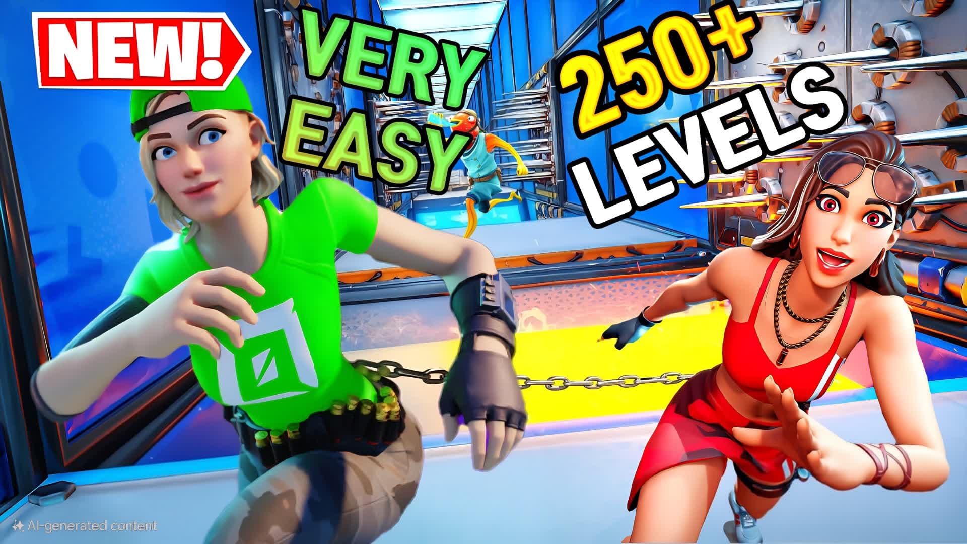 SUPER PARKOUR / Chain Together 🔥