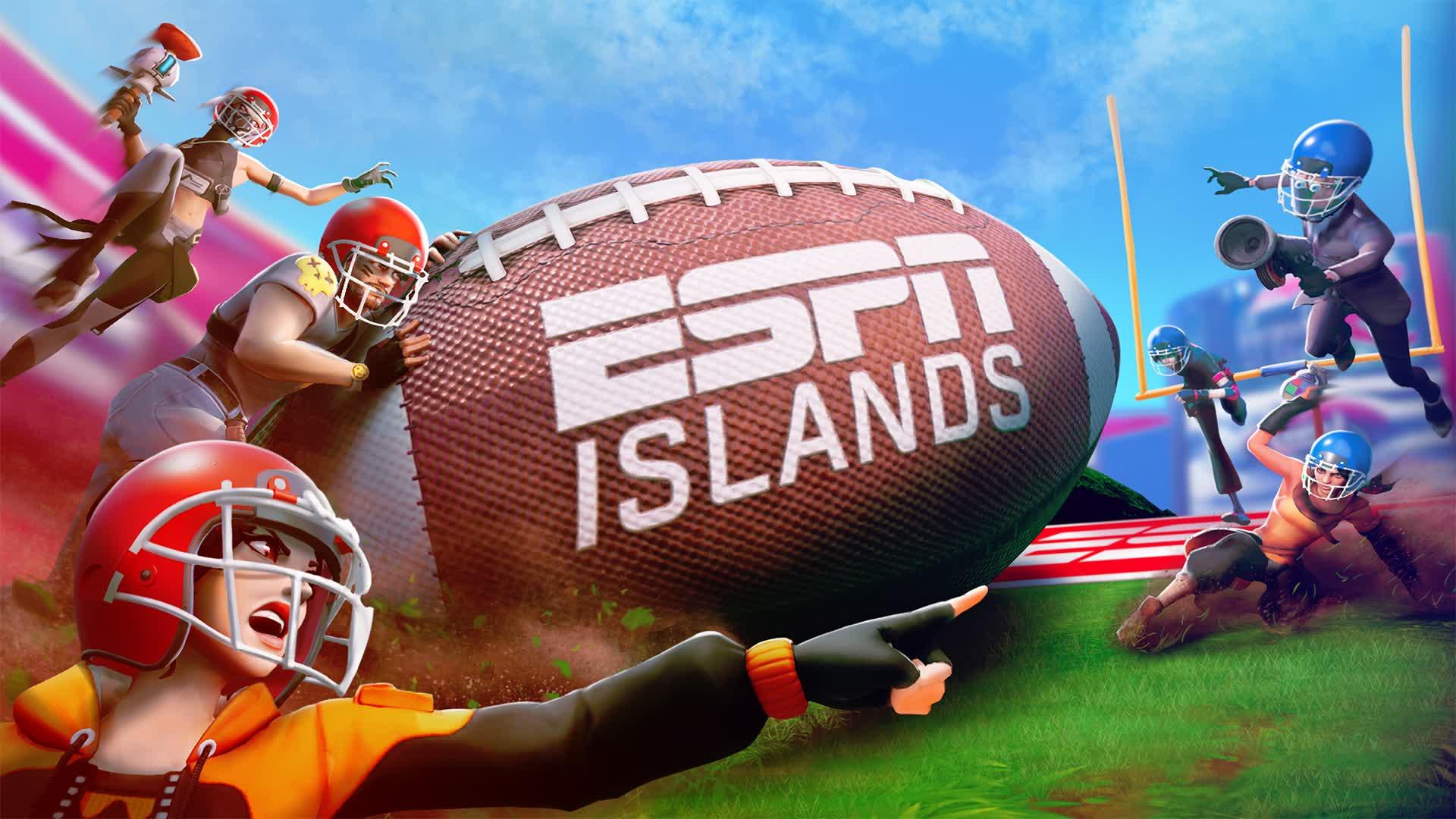 Touchdown Rush ESPN Football Island