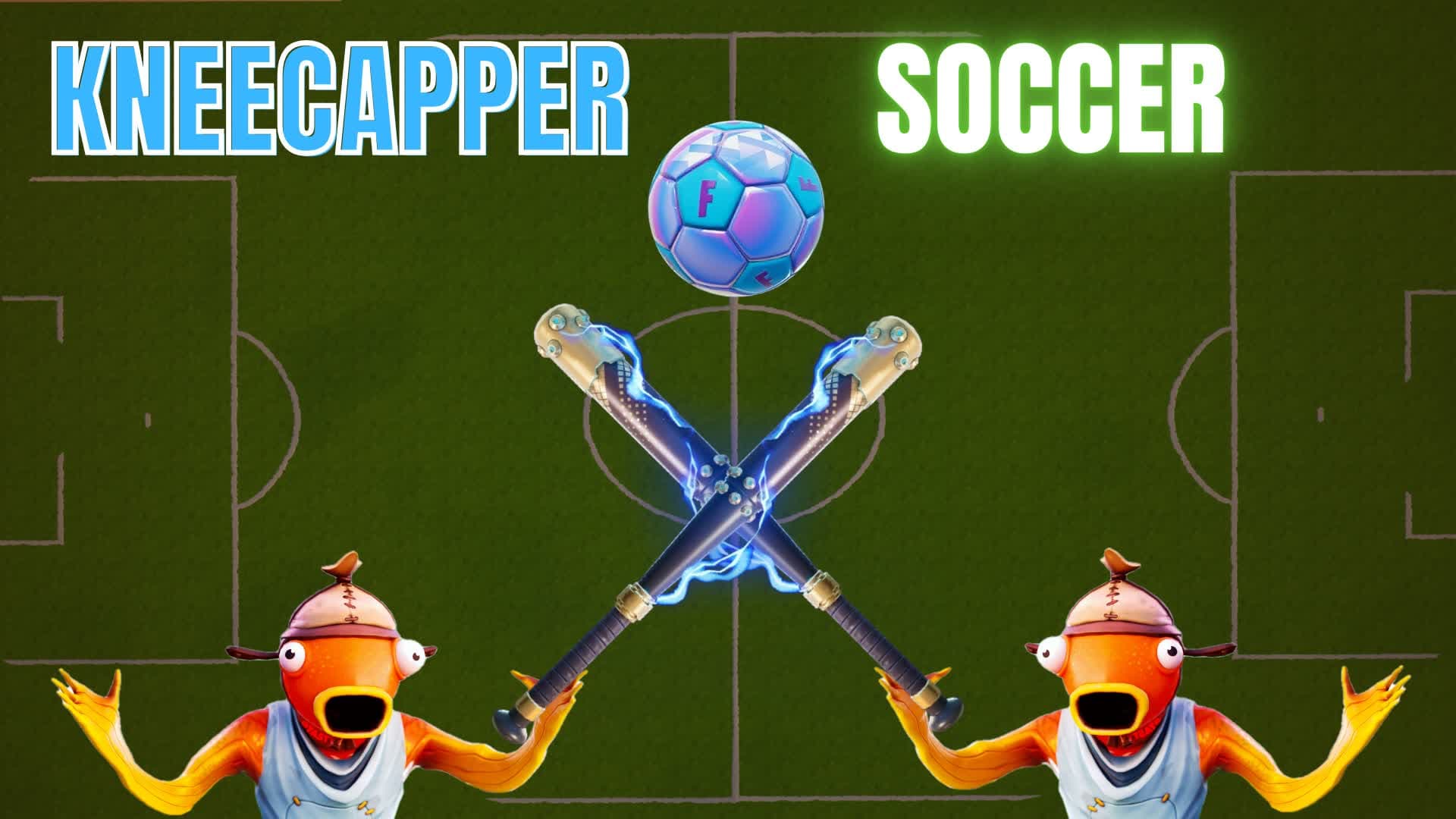 Red vs Blue Kneecapper⚽