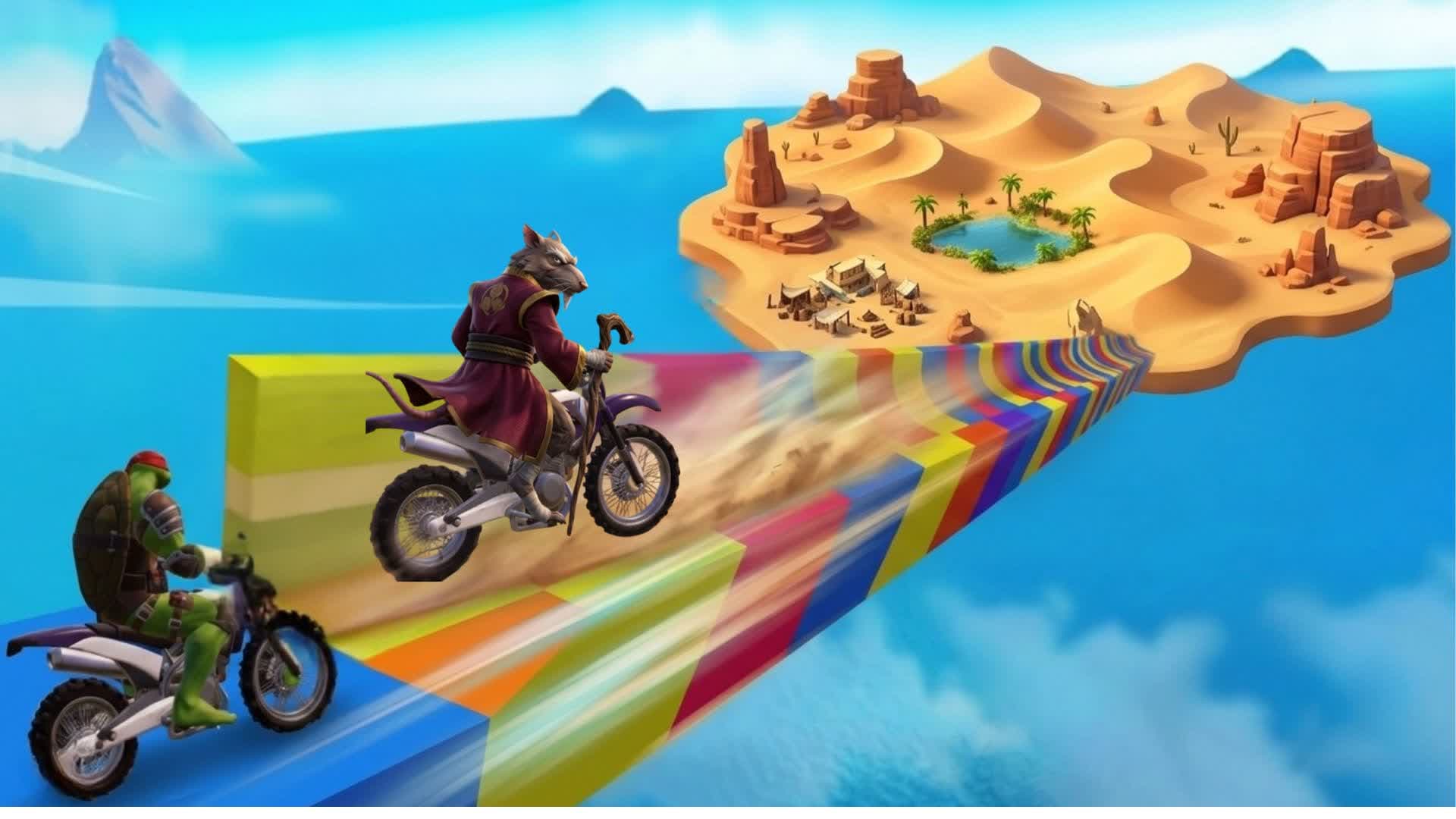 TMNT - MEGA RAMP ALL VEHICLES