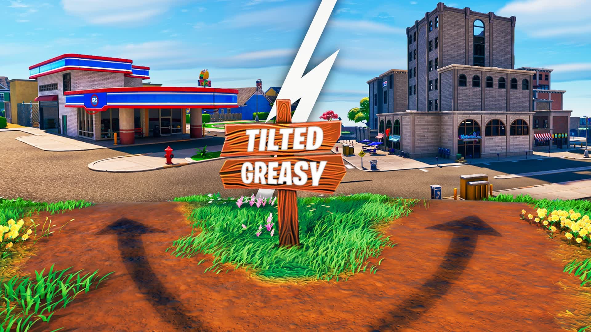 Tilted x Greasy Zone Wars ⚡