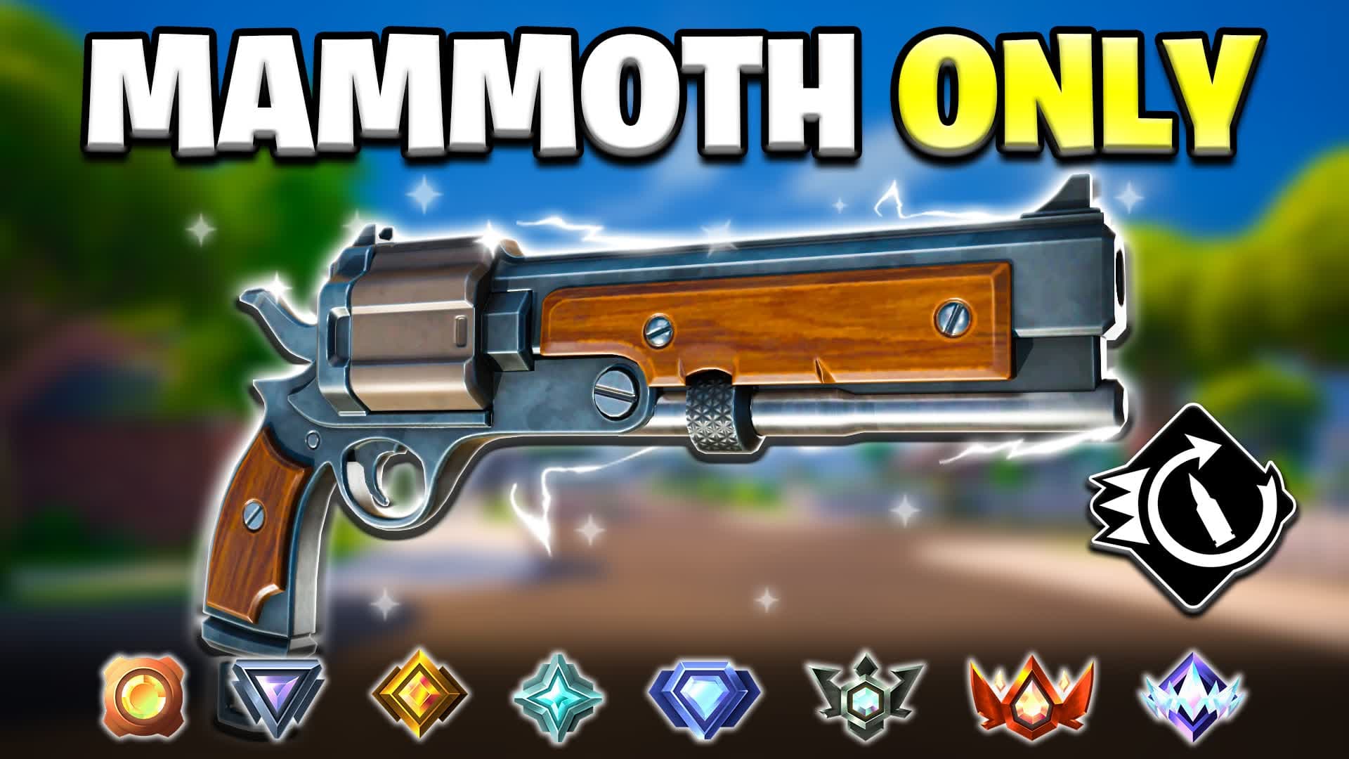 MAMMOTH PISTOL ONLY 🎯 ONE SHOT