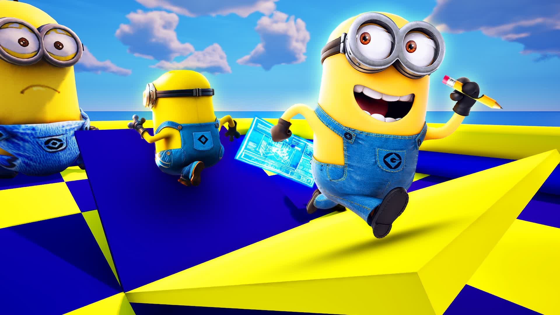 1V1 🐥 MINIONS 🐥