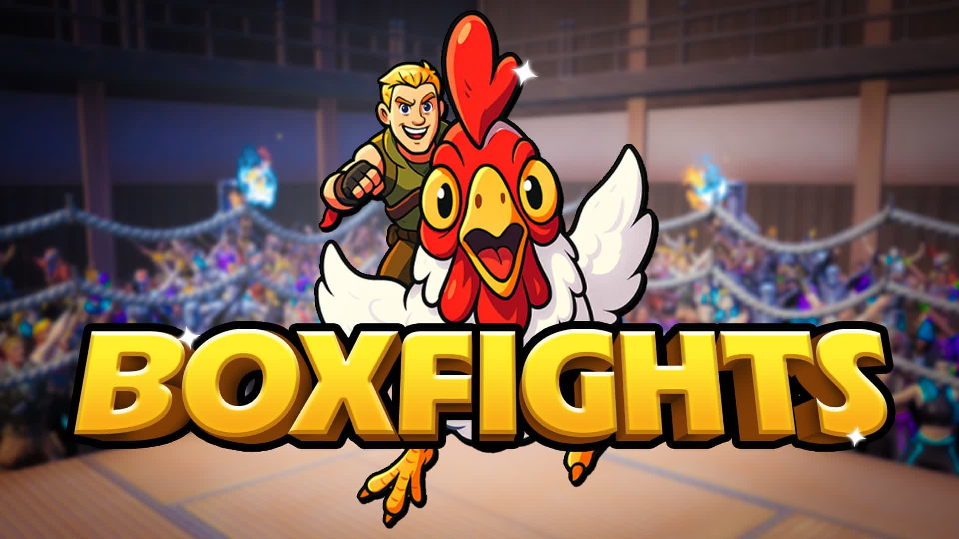 🐔CHICKEN JOCKEY BOXFIGHTS🐔