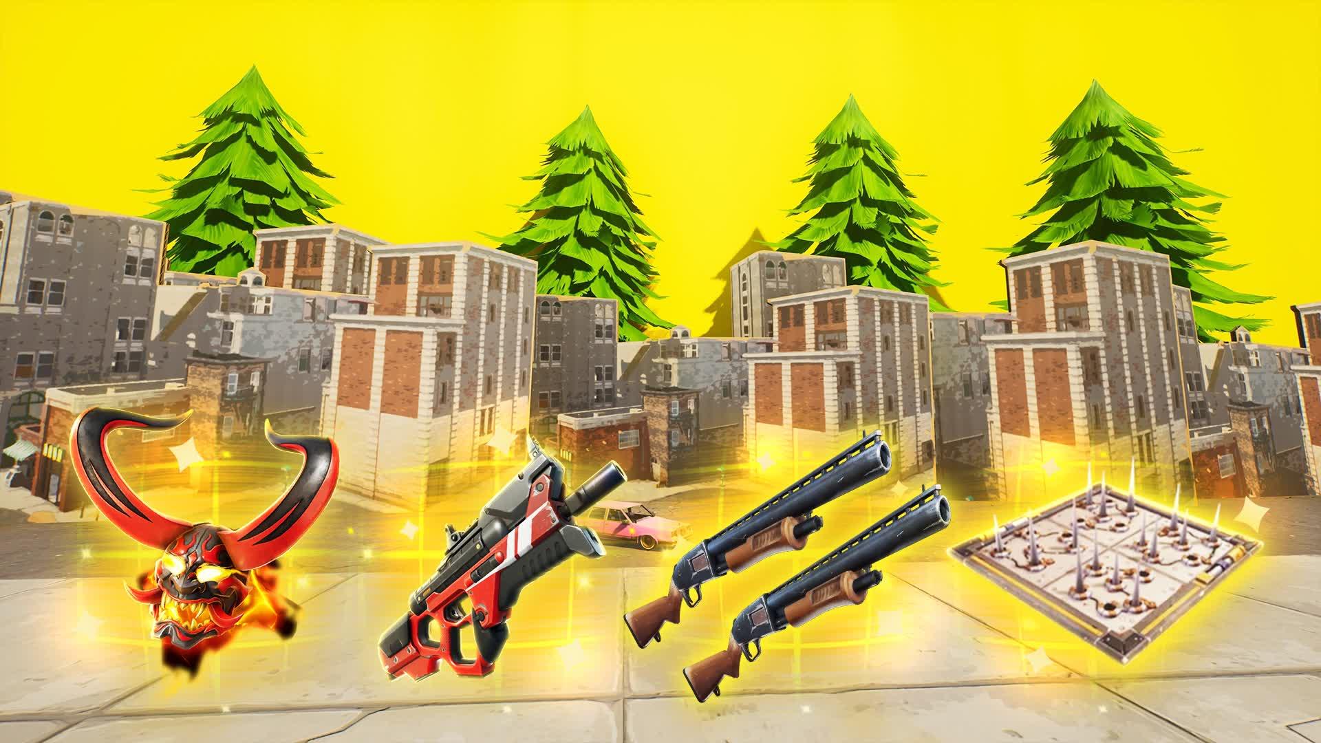 TILTED ZONE WARS (ALL WEAPONS) ⭐ (AM)