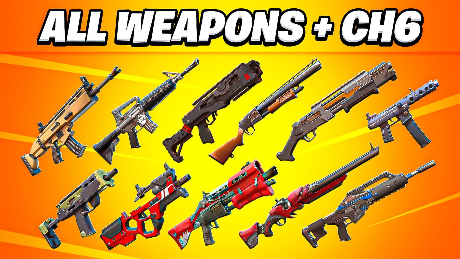 ALL WEAPONS - FFA