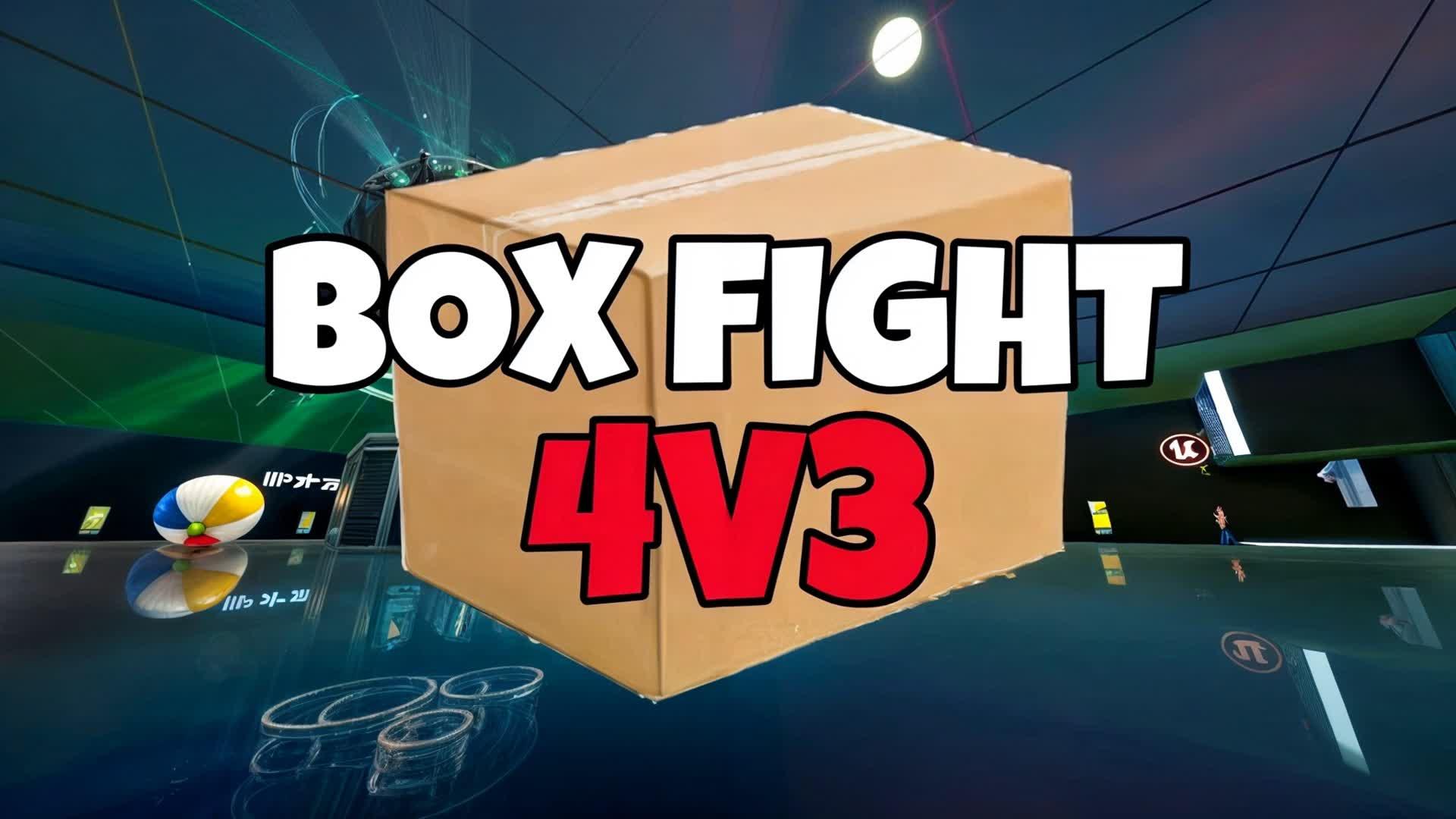 BOX FIGHT 4V3 [3V4]