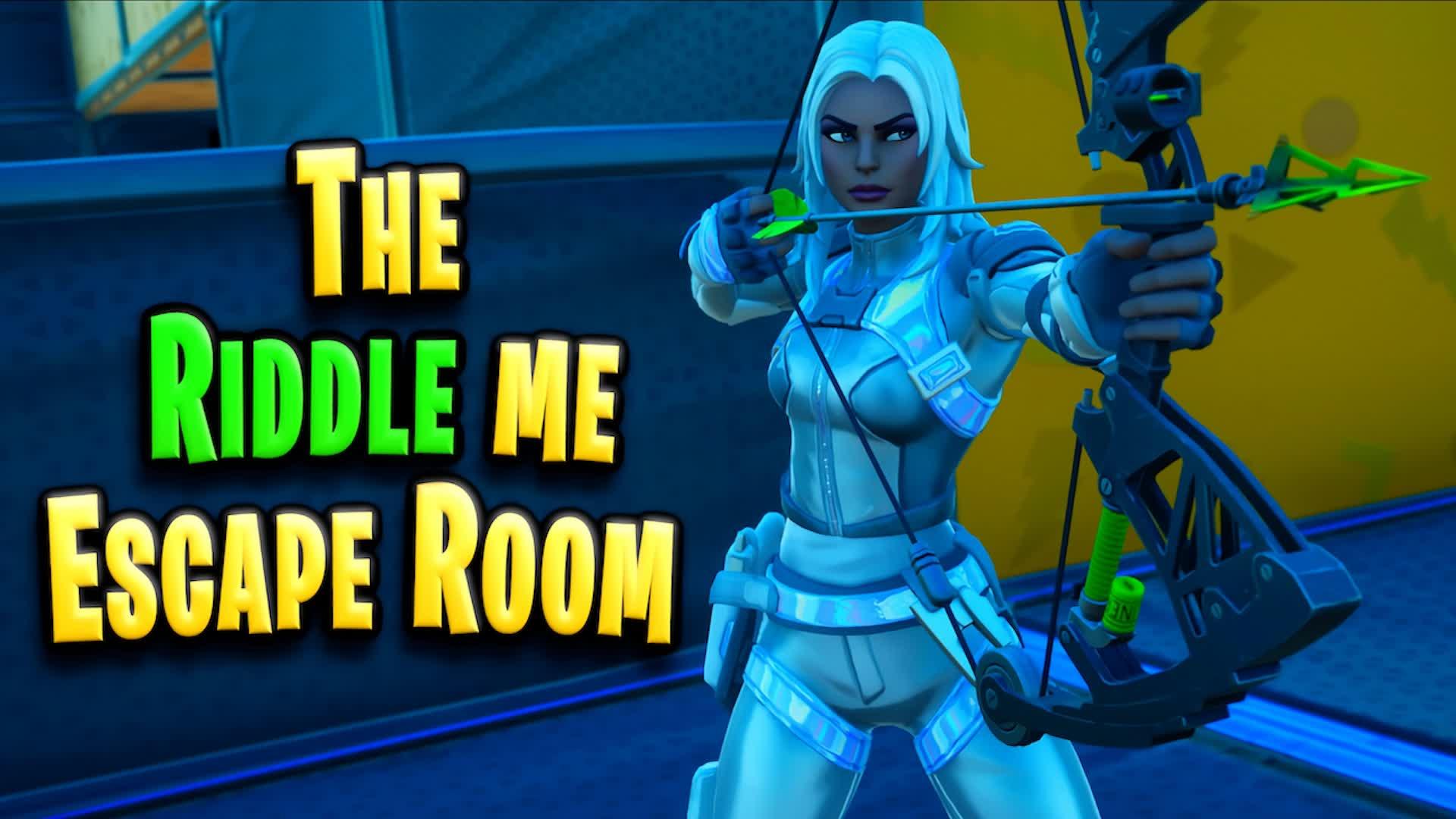 The Riddle me Escape Room by RLG&PUTTY