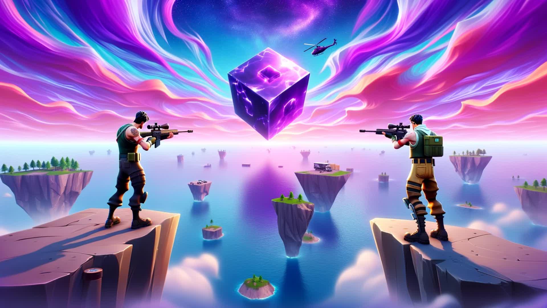 Kevin The Cube Sniper Only Zonewars