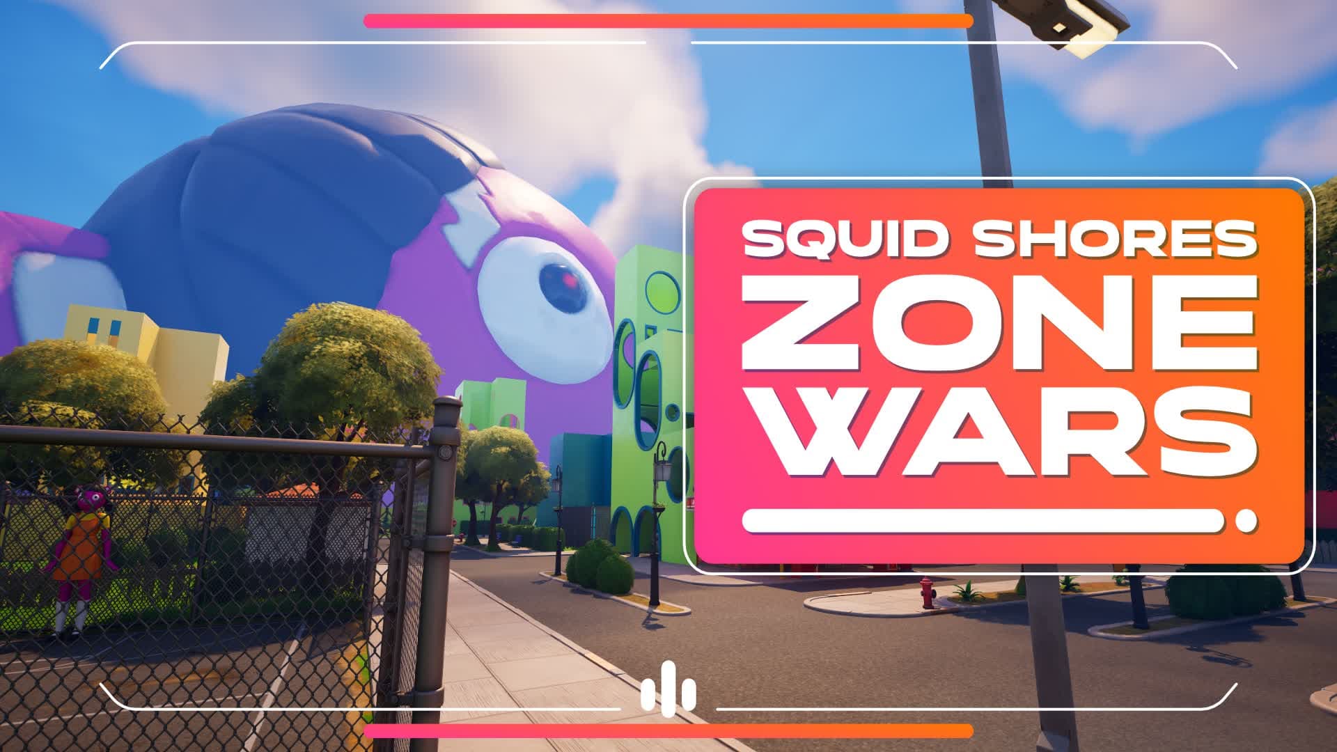 🦑 SQUID SHORES - ZONE WARS | BETA 🦑