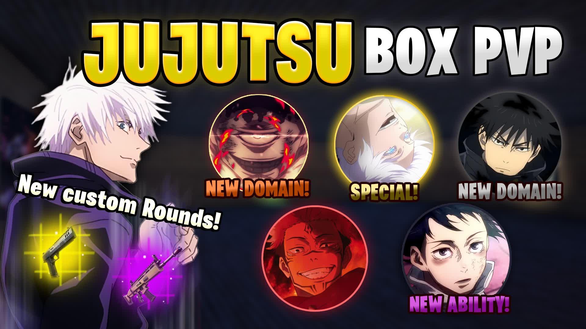 🔥JUJUTSU BOX PVP📦