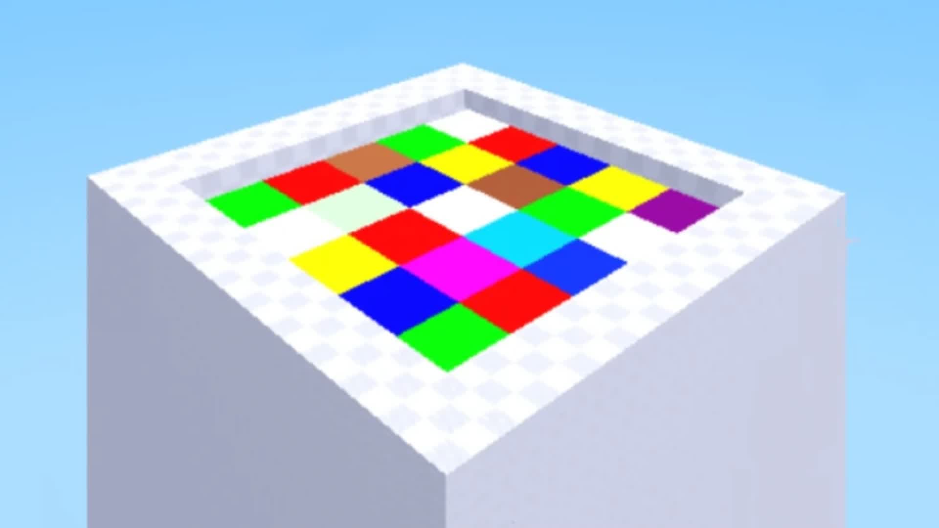COLORFUL BLOCK TOWER!