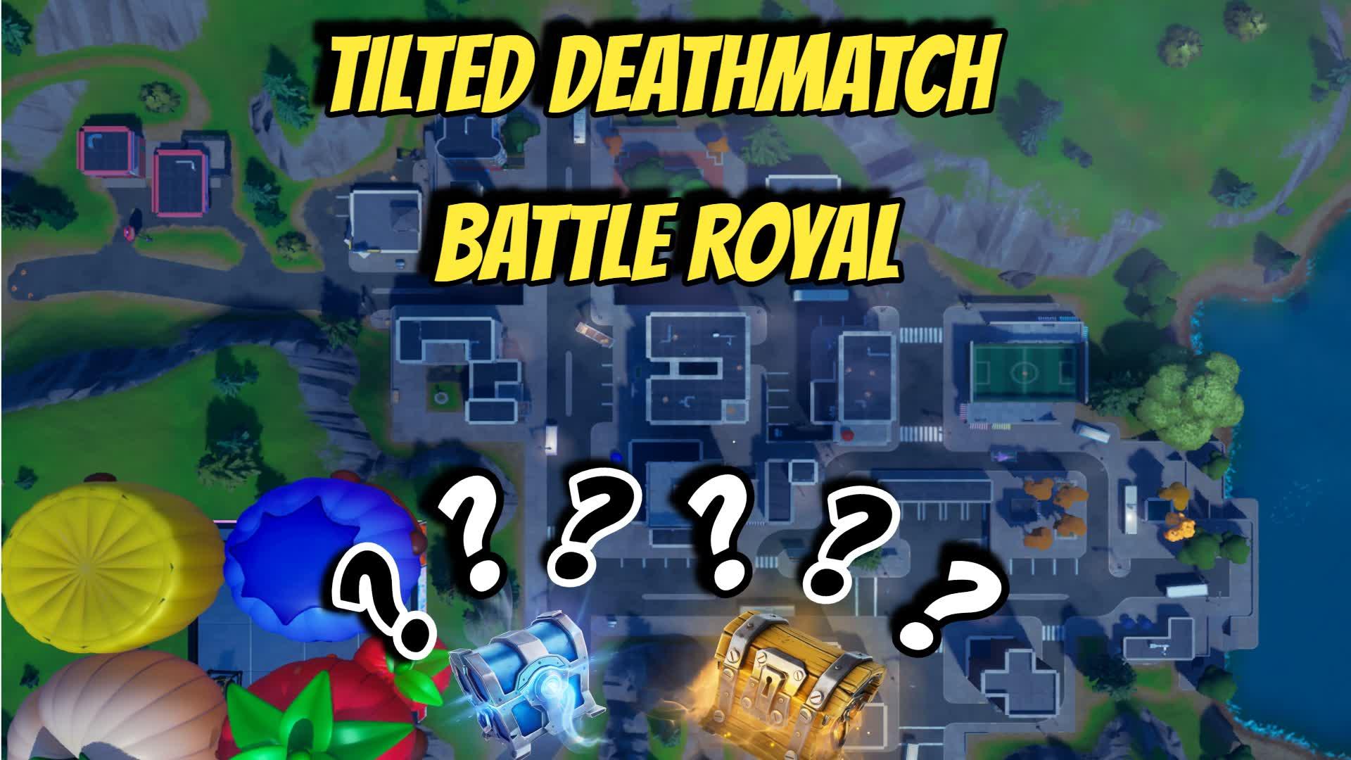 Tilted Battle Royal 5vs5