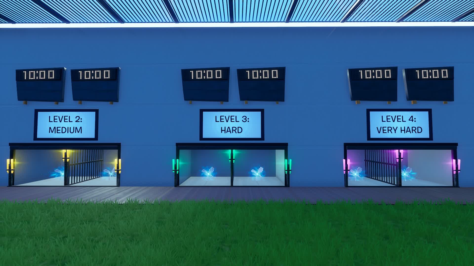 Raider's 1v1 Edit Race Course v5!