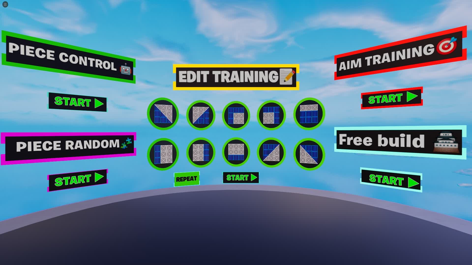 📦Aim🎯, Edit🧩, Piece Control