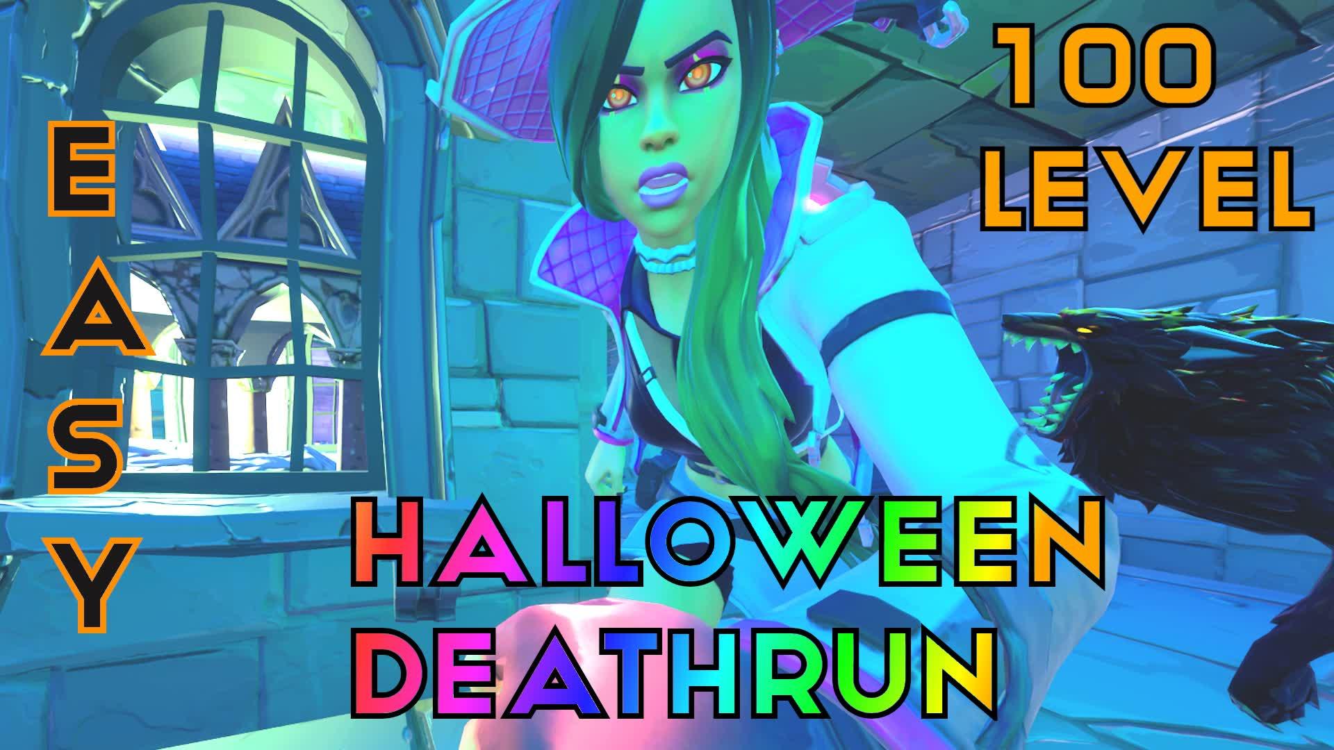 🎃 Halloween Deathrun 🏃‍♀️