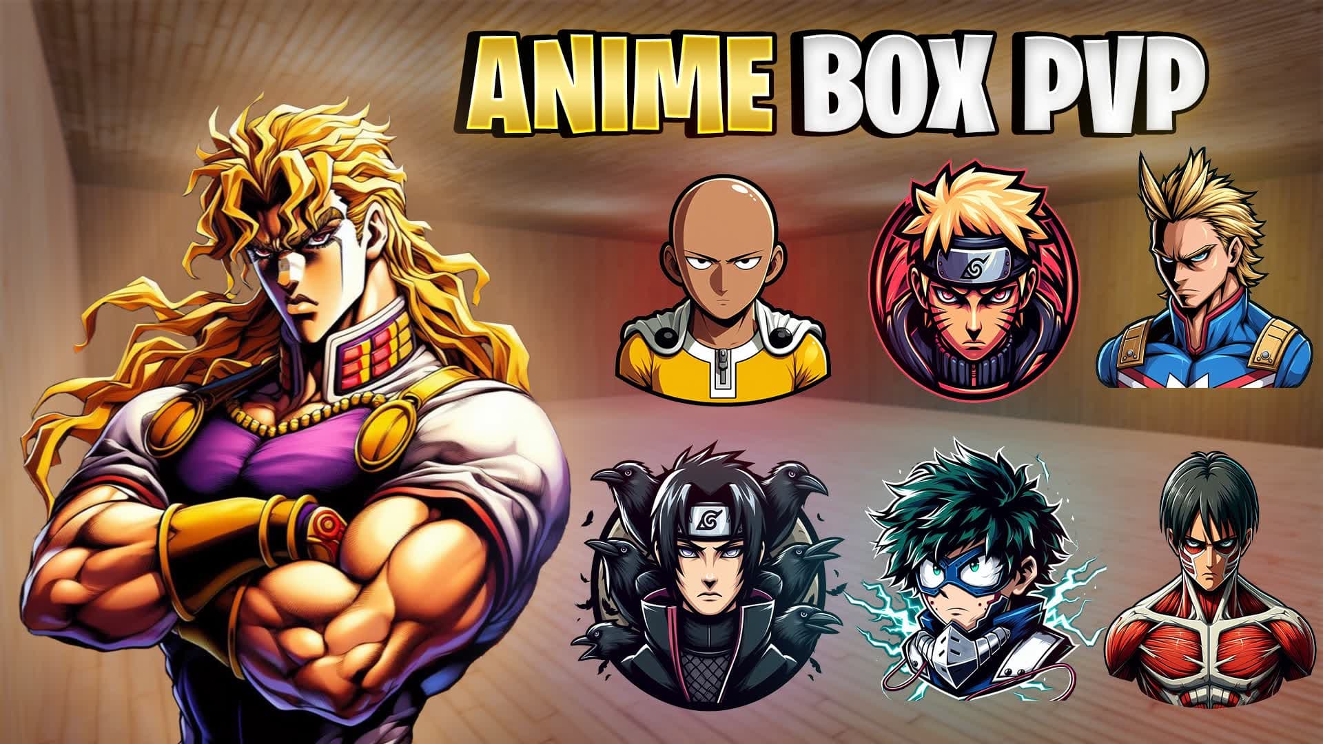 ULTIMATE ANIME BOX PVP 📦