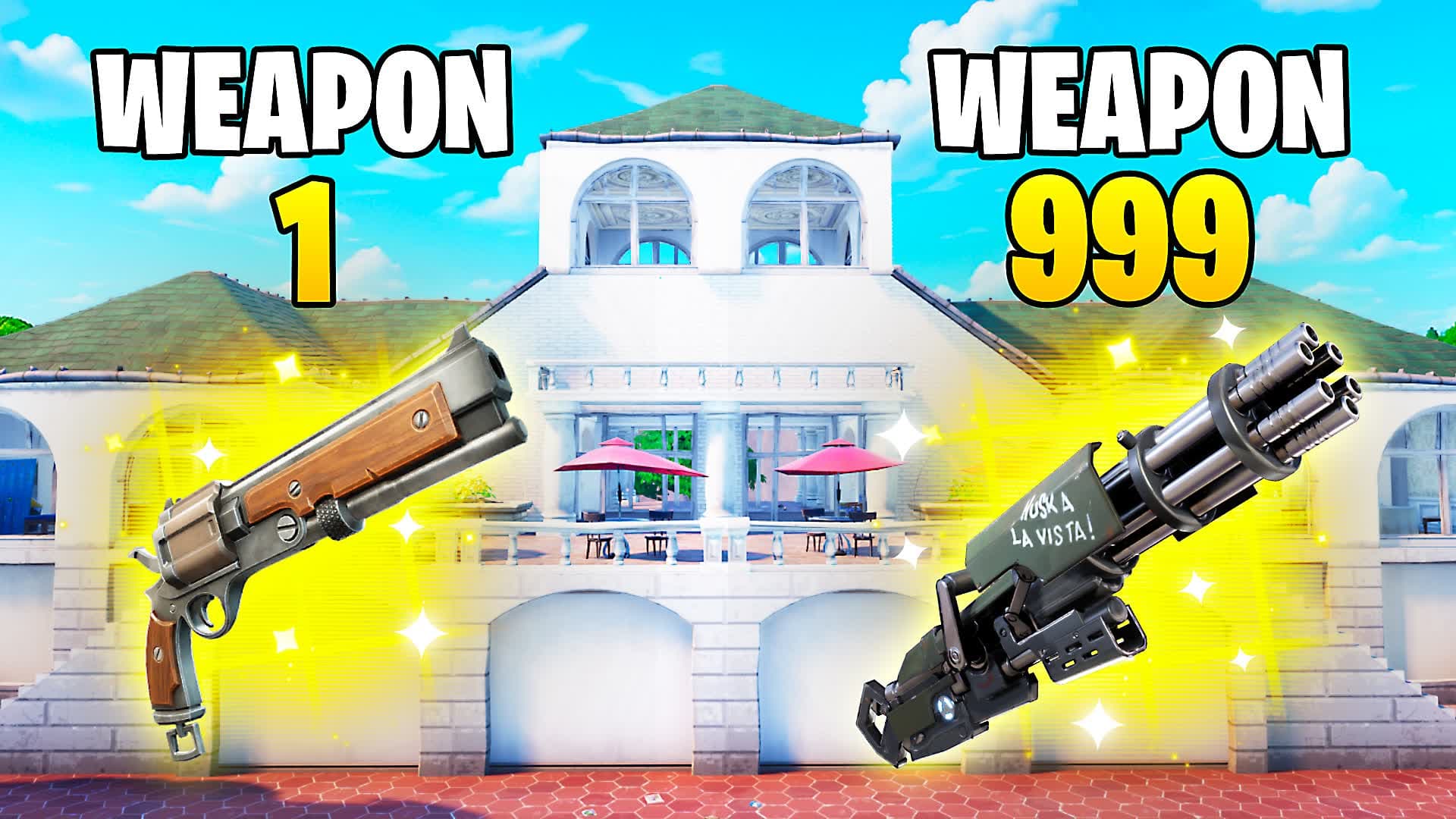 LAZY LINKS GUN GAME 🎯 ONE SHOT
