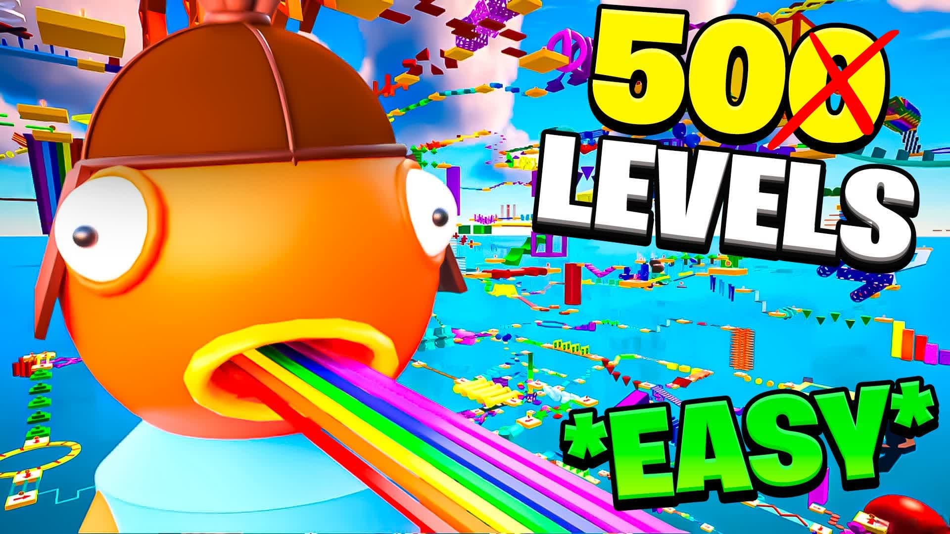 Easy 50 Level Parkour