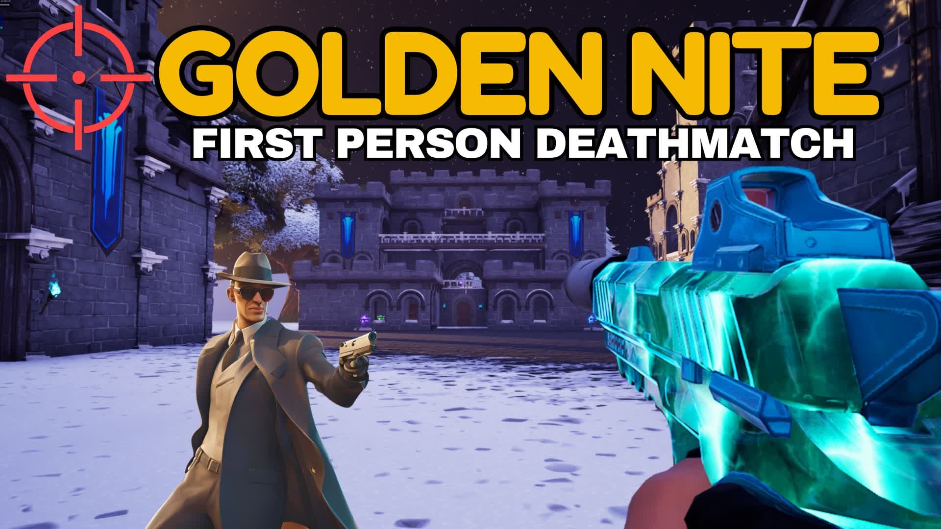 GoldenNite ⭐ Classic First Person FFA 🎯