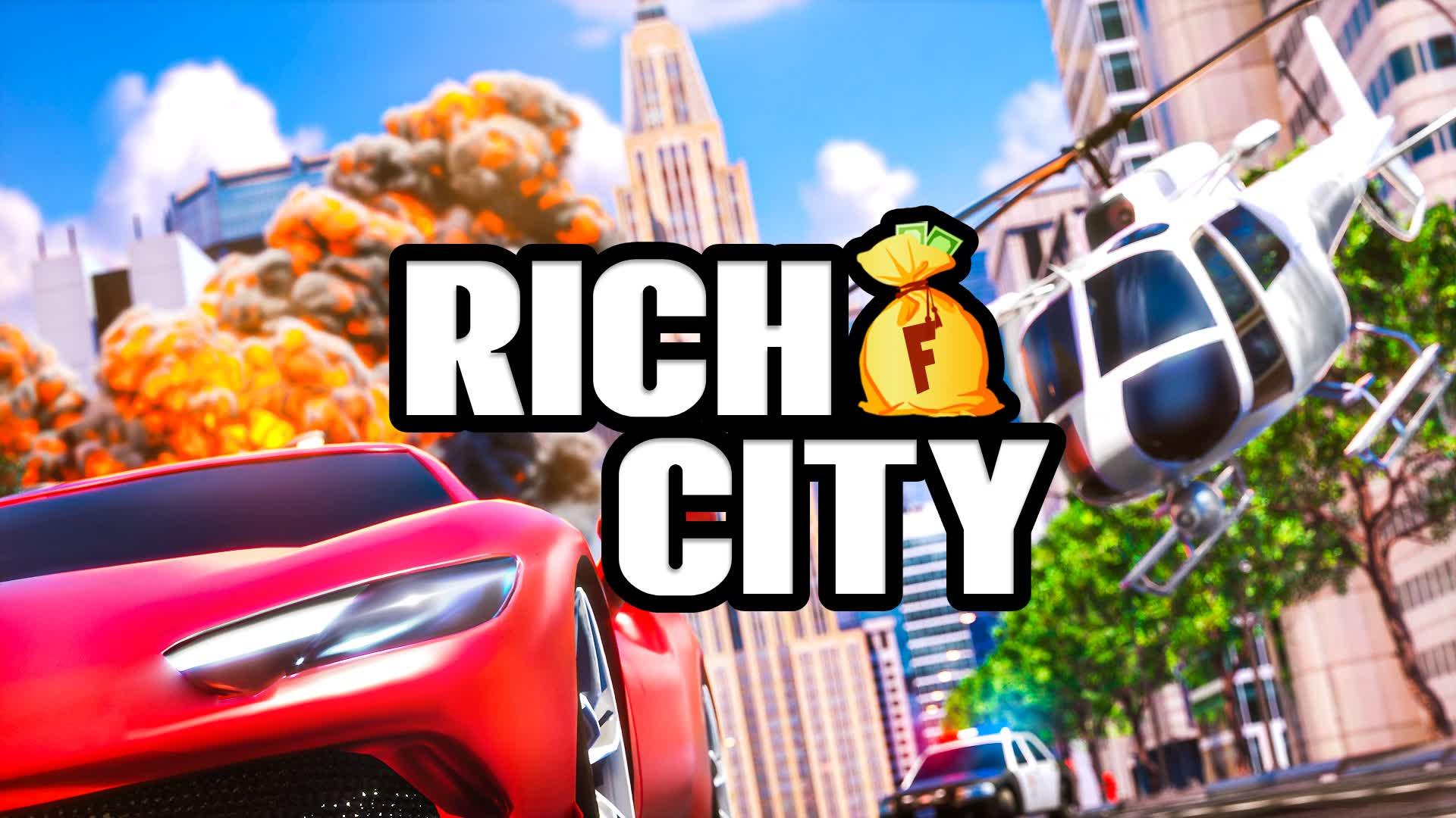 🚔 RICH CITY 🏙️ DRIVE-FFA/RP