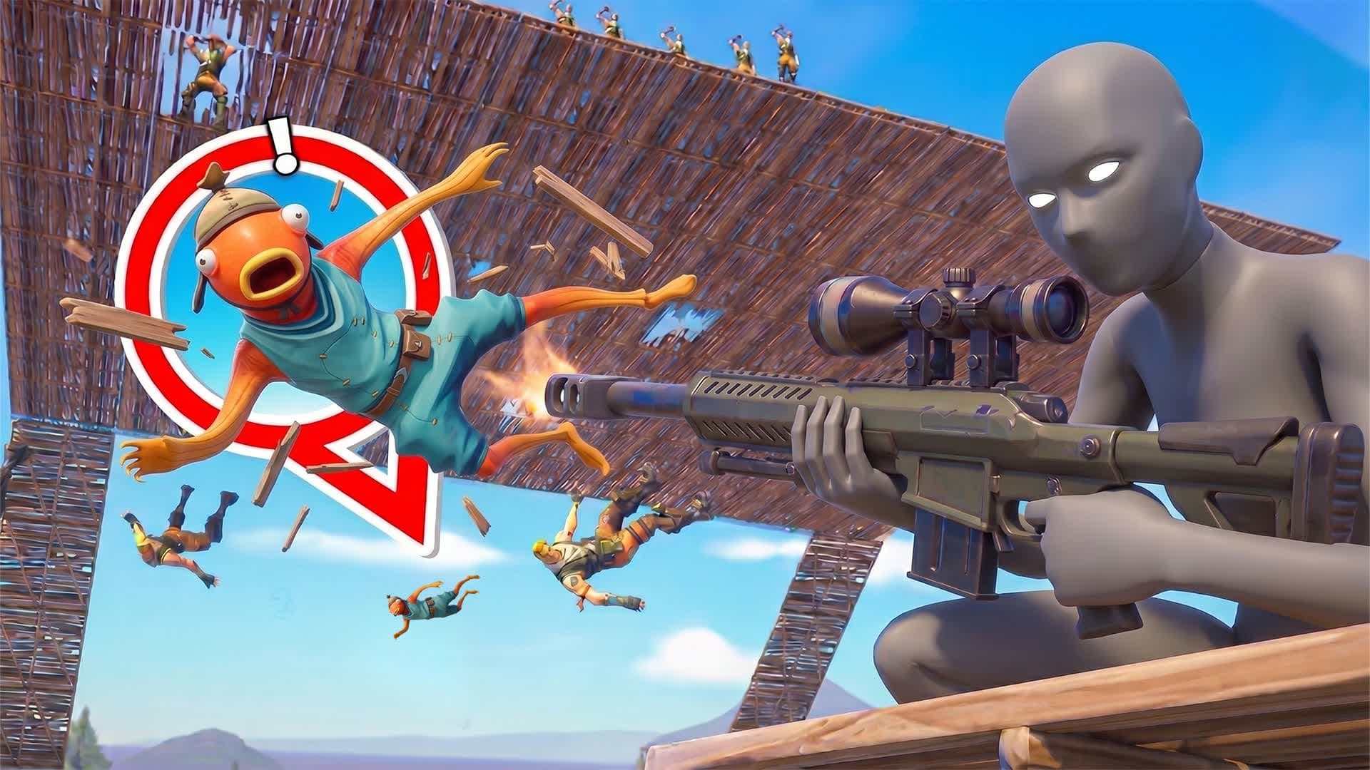 Sniper Spleef 💥