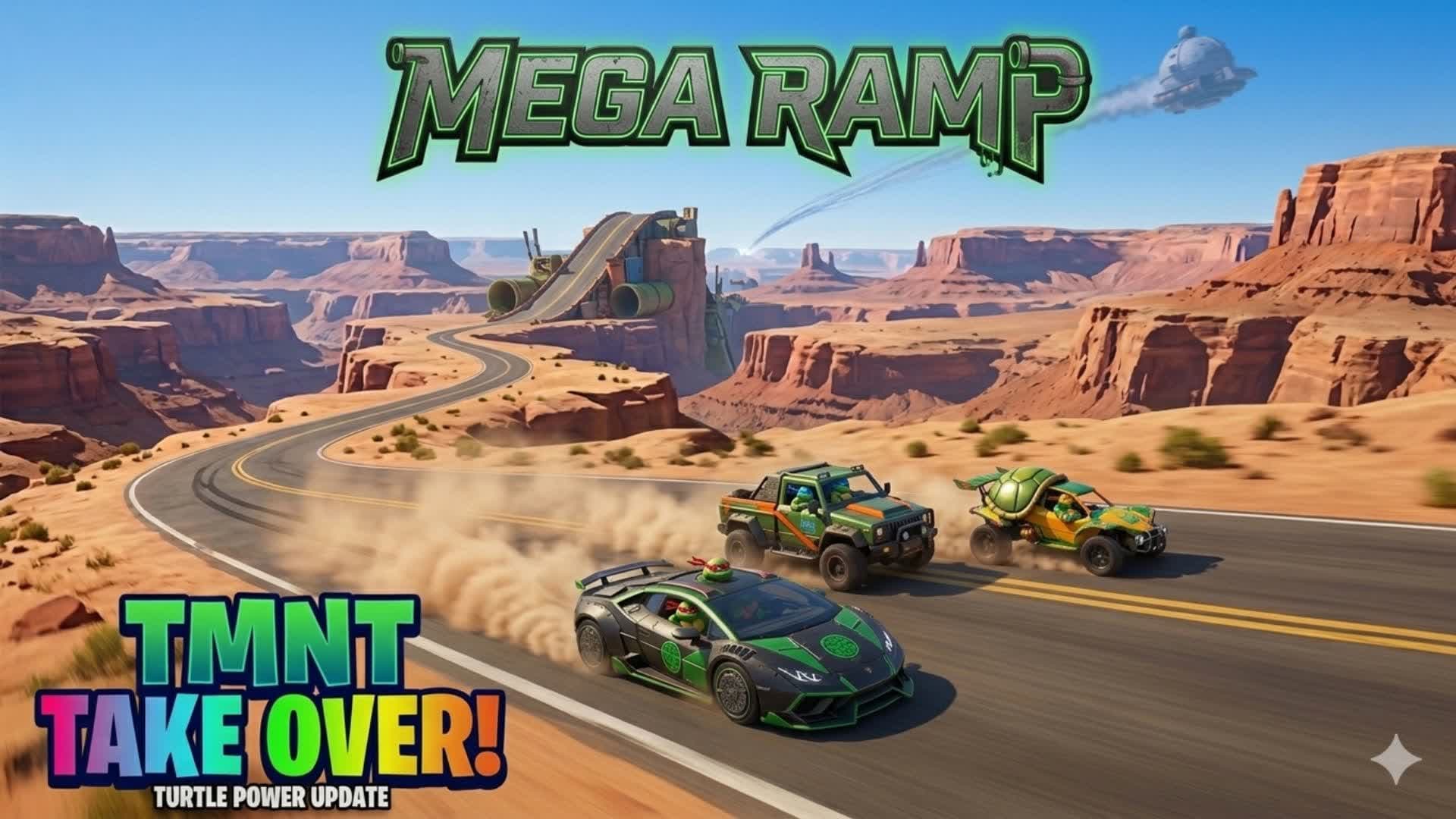 🚗 RAMP JOGO DE CARROS TMNT 🕹️2026