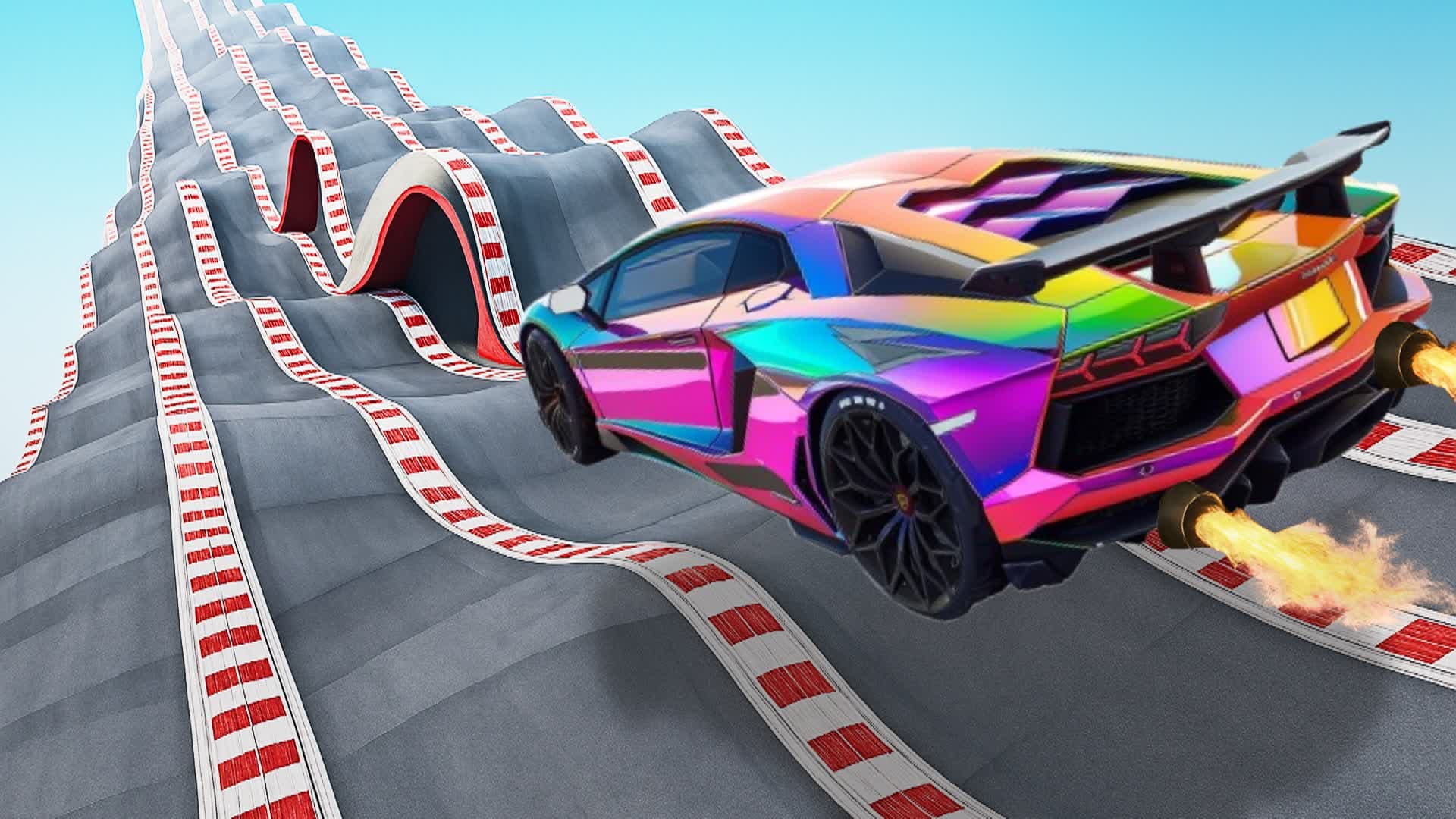 RAINBOW CAR PARKOUR