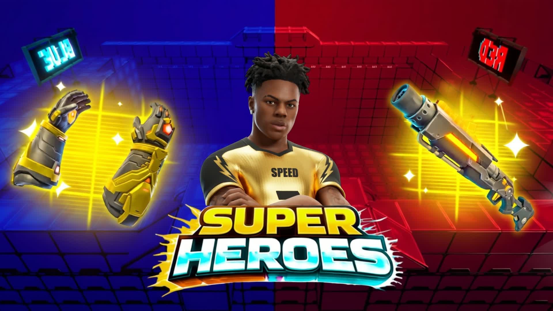 CRAZY RED VS BLUE 🔴🔵 DEMARTINSS