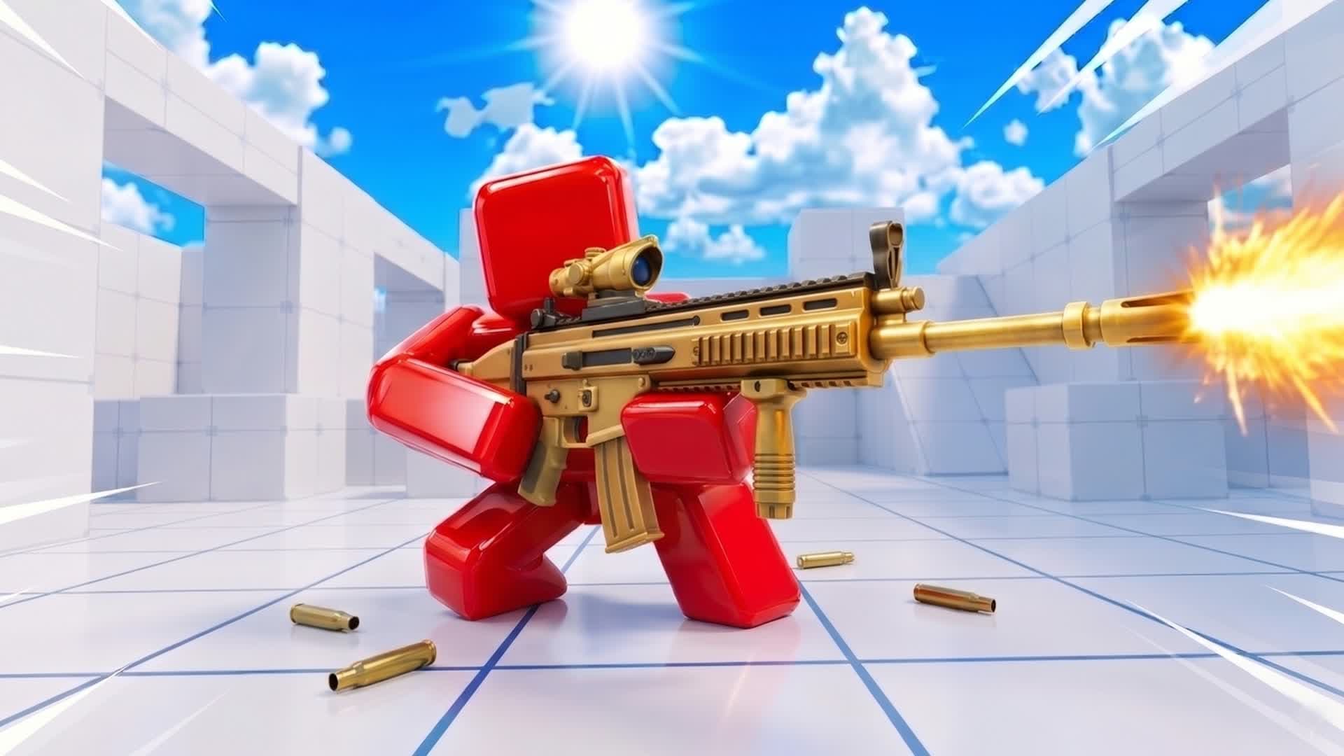 RED VS BLUE RVB 1V1
