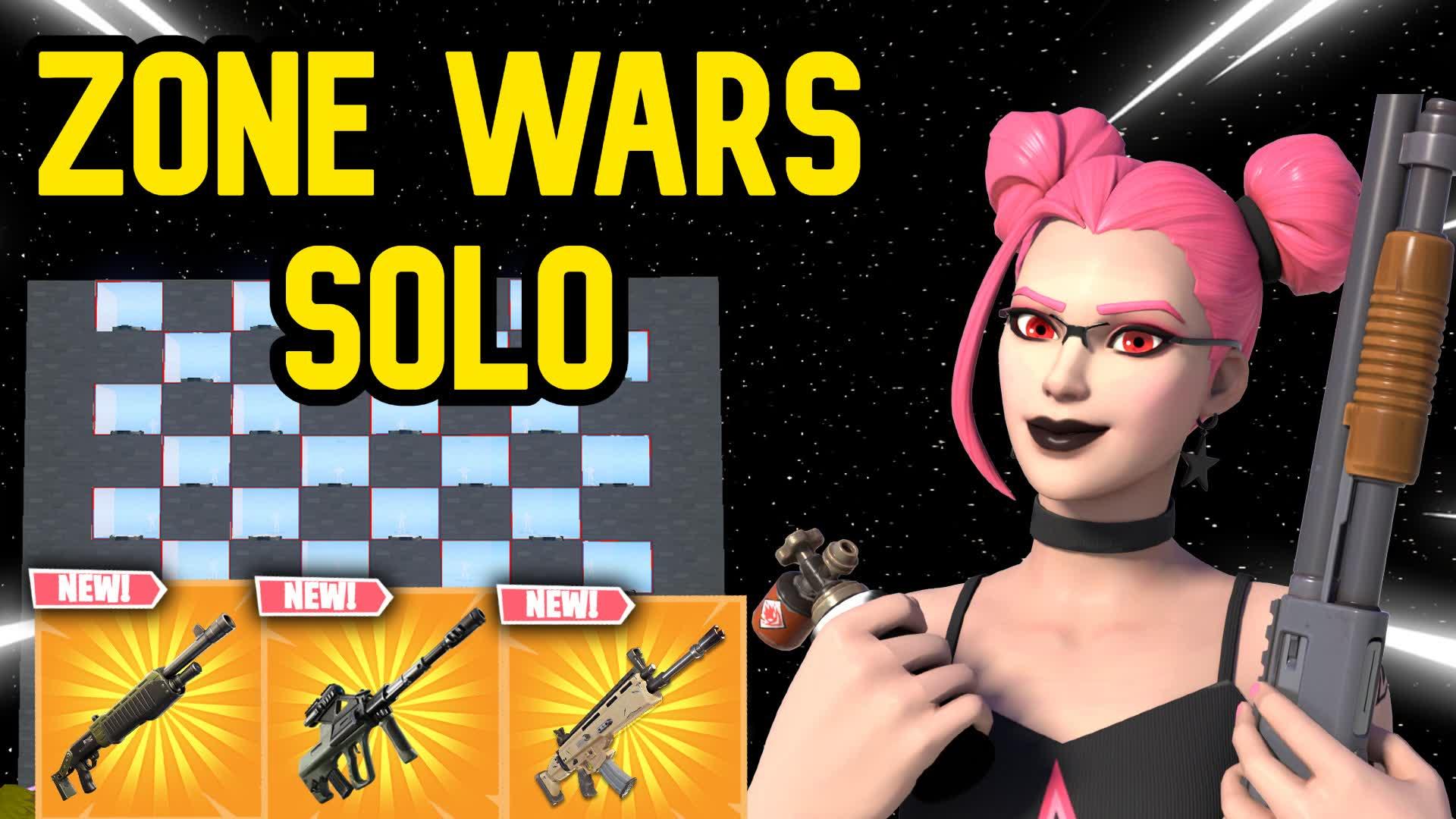 ZONE WARS SOLO