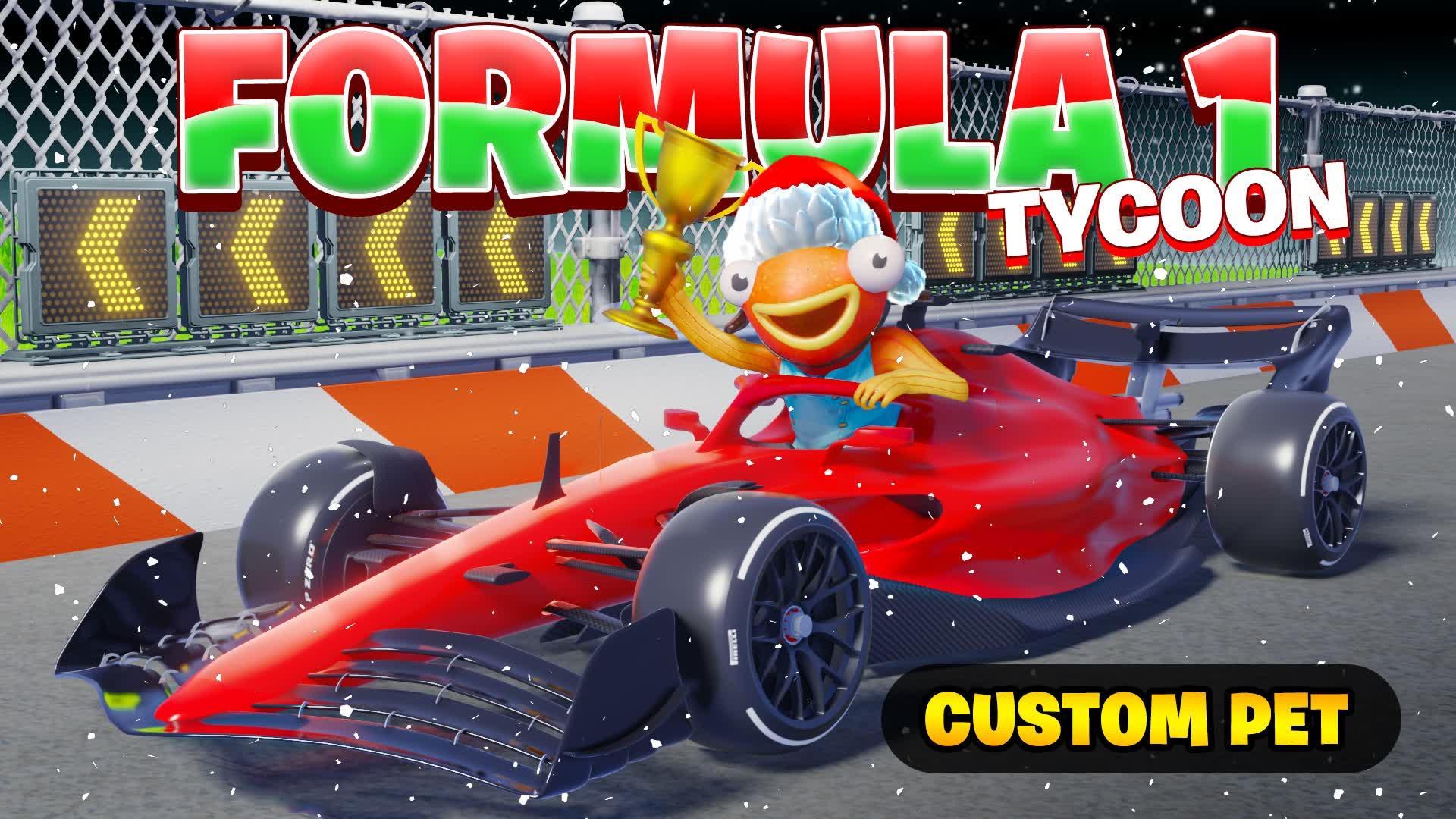 XMAS F1 TYCOON [CO-OP]