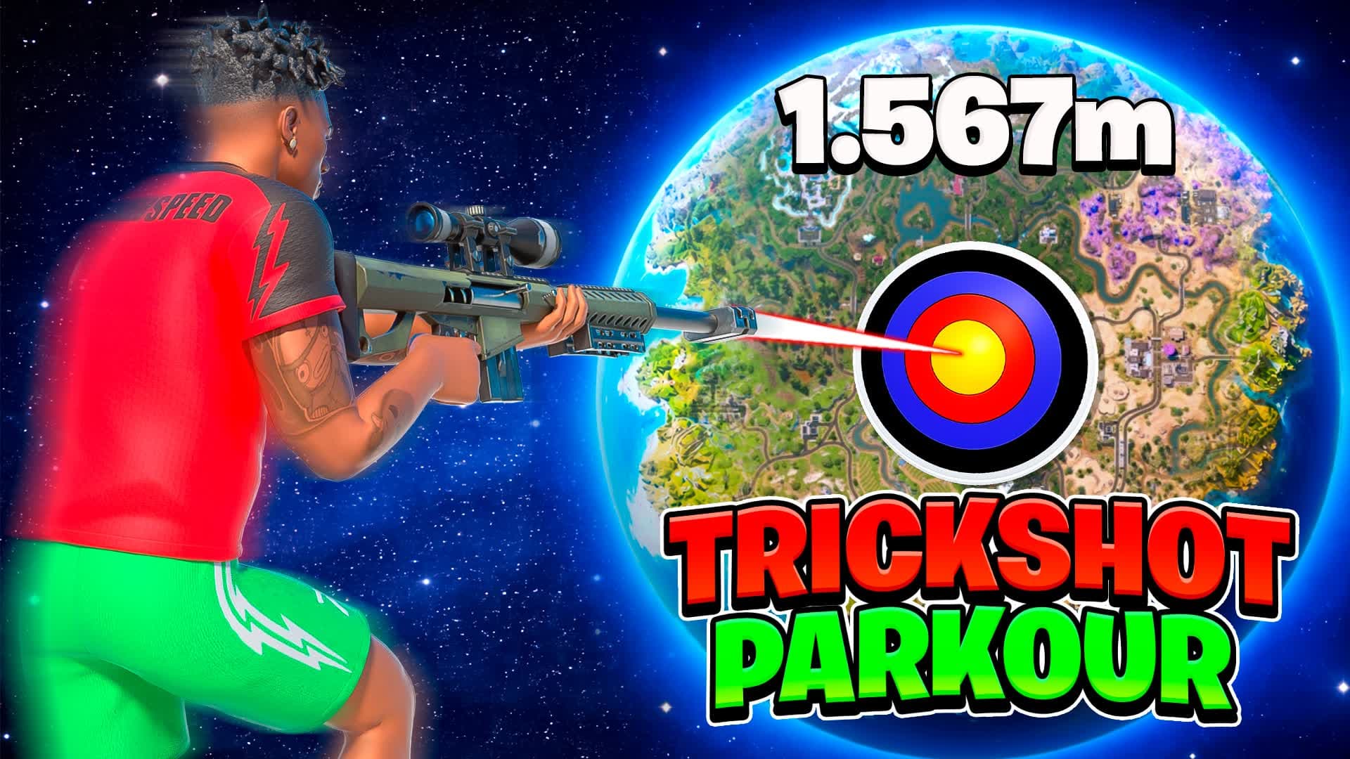 🎯 BEST TRICK SHOT PARKOUR 100+ 🎯