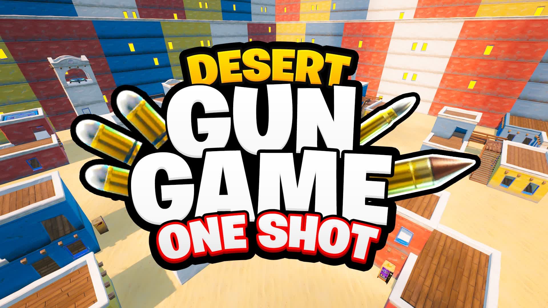 DESERT GUN GAME⭐ONE SHOT💥