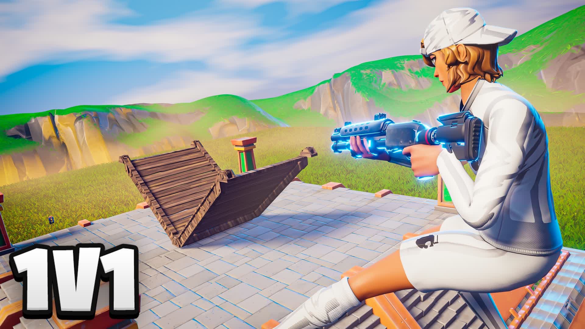 Freebuild + 1v1s Floor is lava