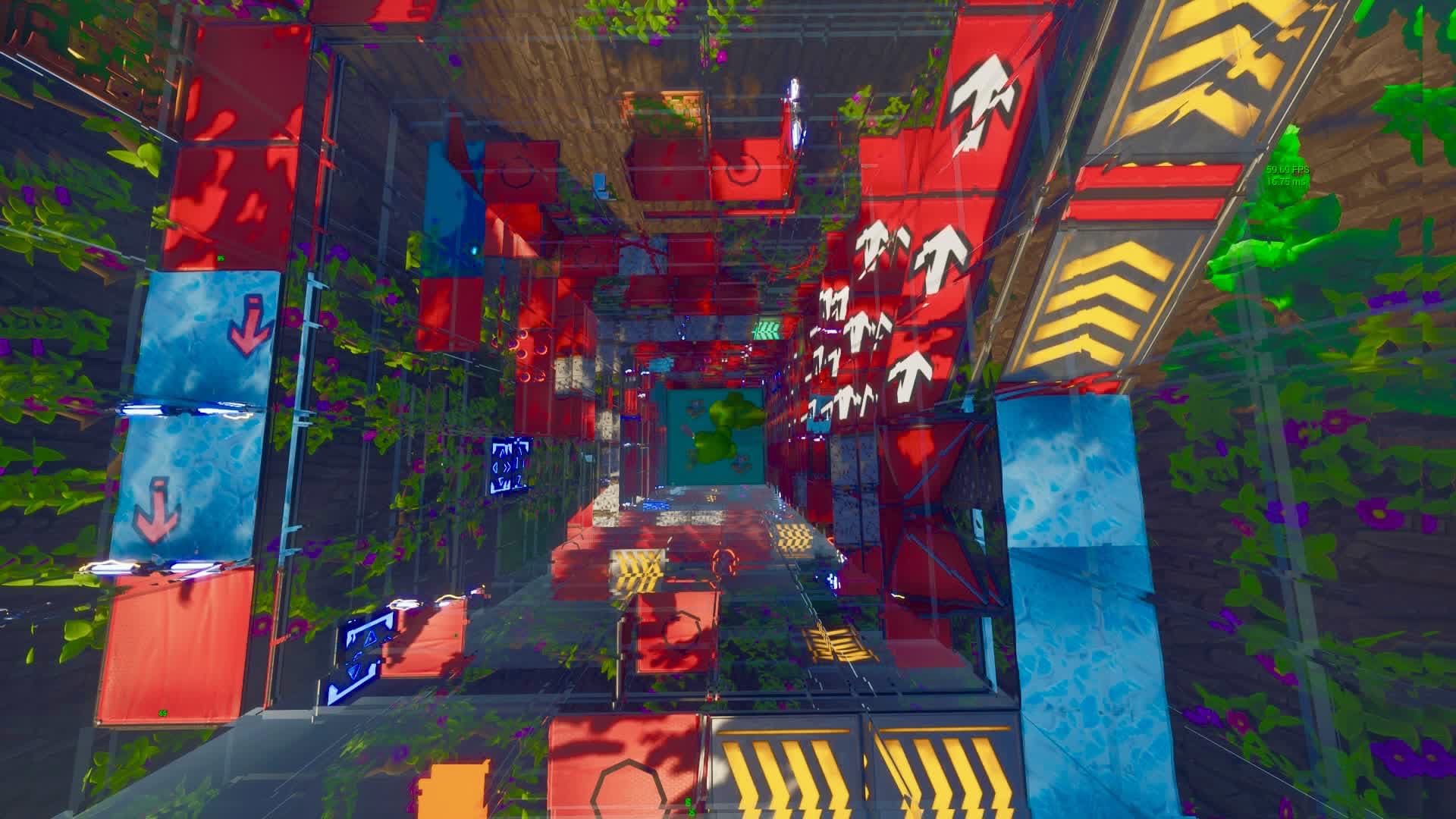 60 Level Deathrun TowerRun باركور ٦٠ لفل