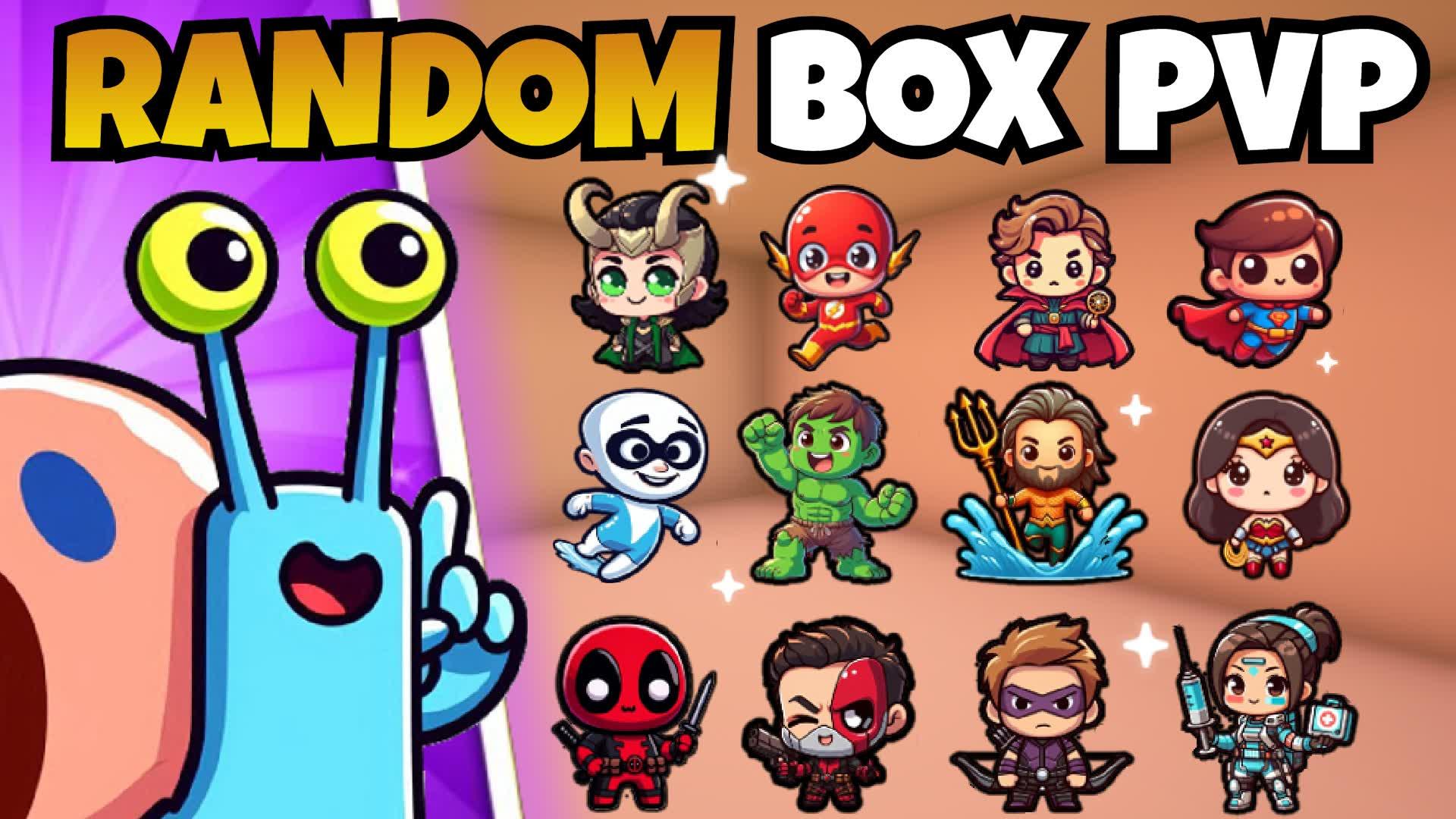 RANDOM BOX PVP📦