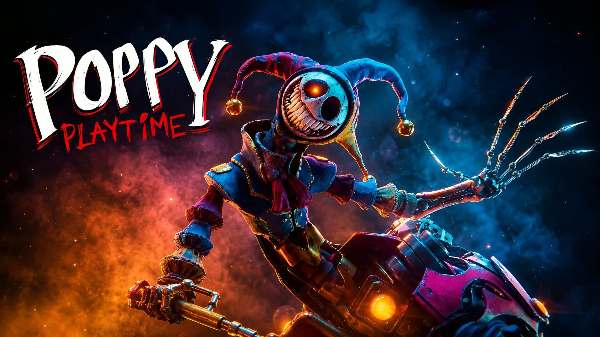POPPY PLAYTIME [HORROR] VFVCVX