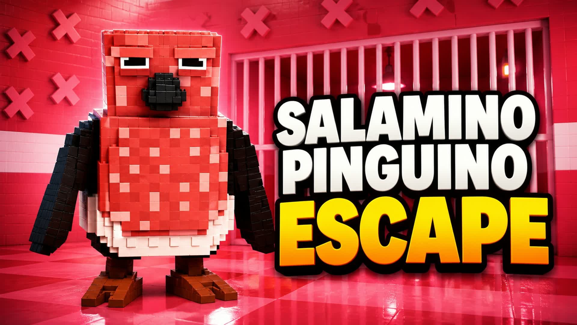 ESCAPE SALAMINO PRISON [OBBY PARKOUR]